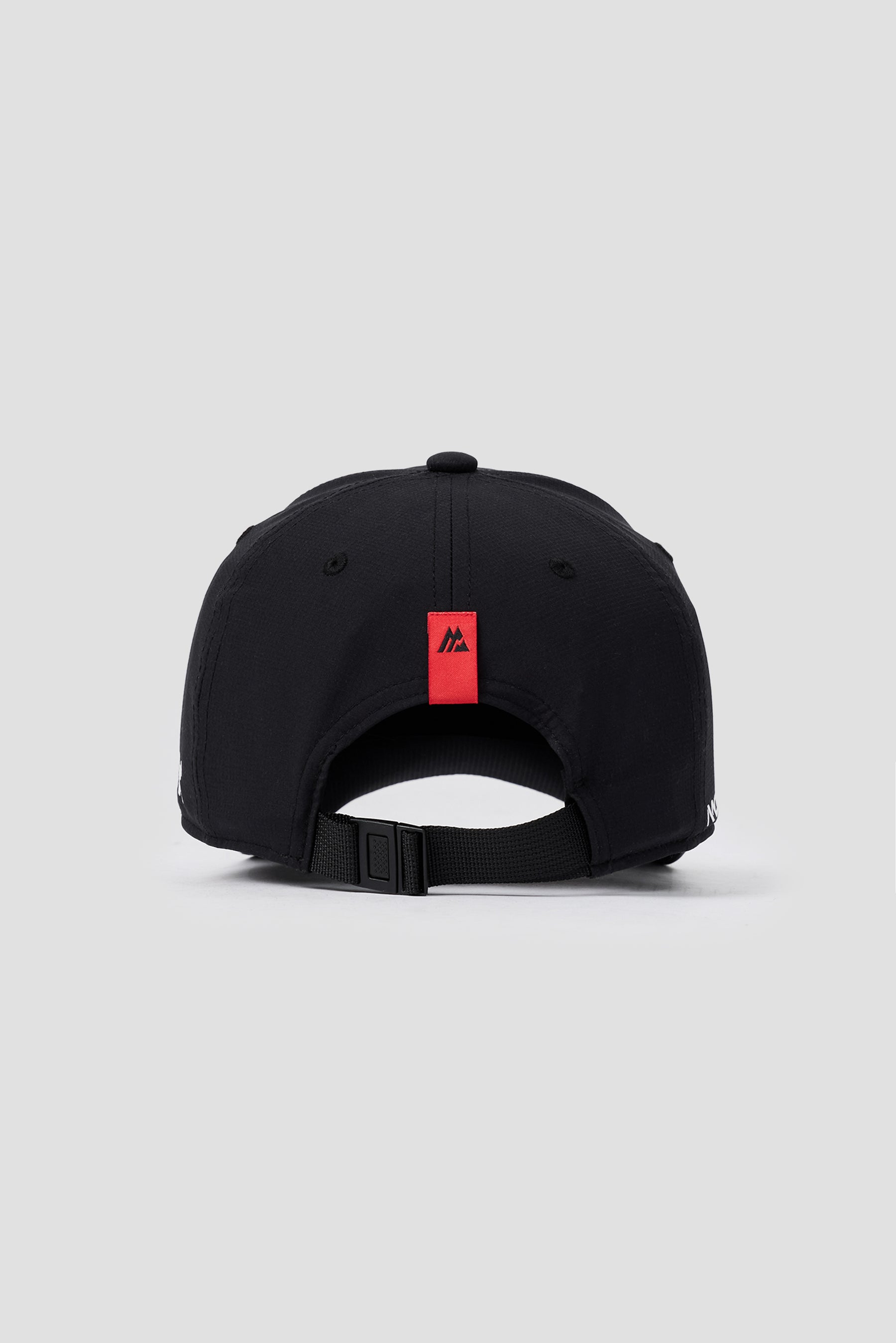 Boys Pace Cap - Black/Asphalt/White/Cardinal Red
