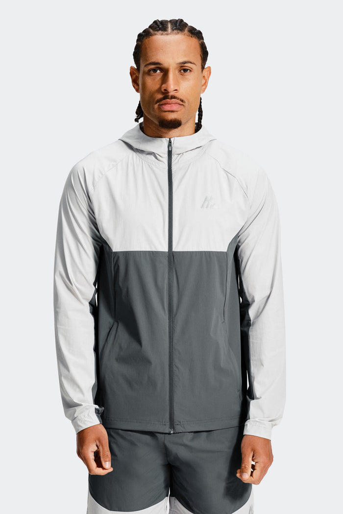 Syntra Jacket - Light Smoke Grey/Slate Grey