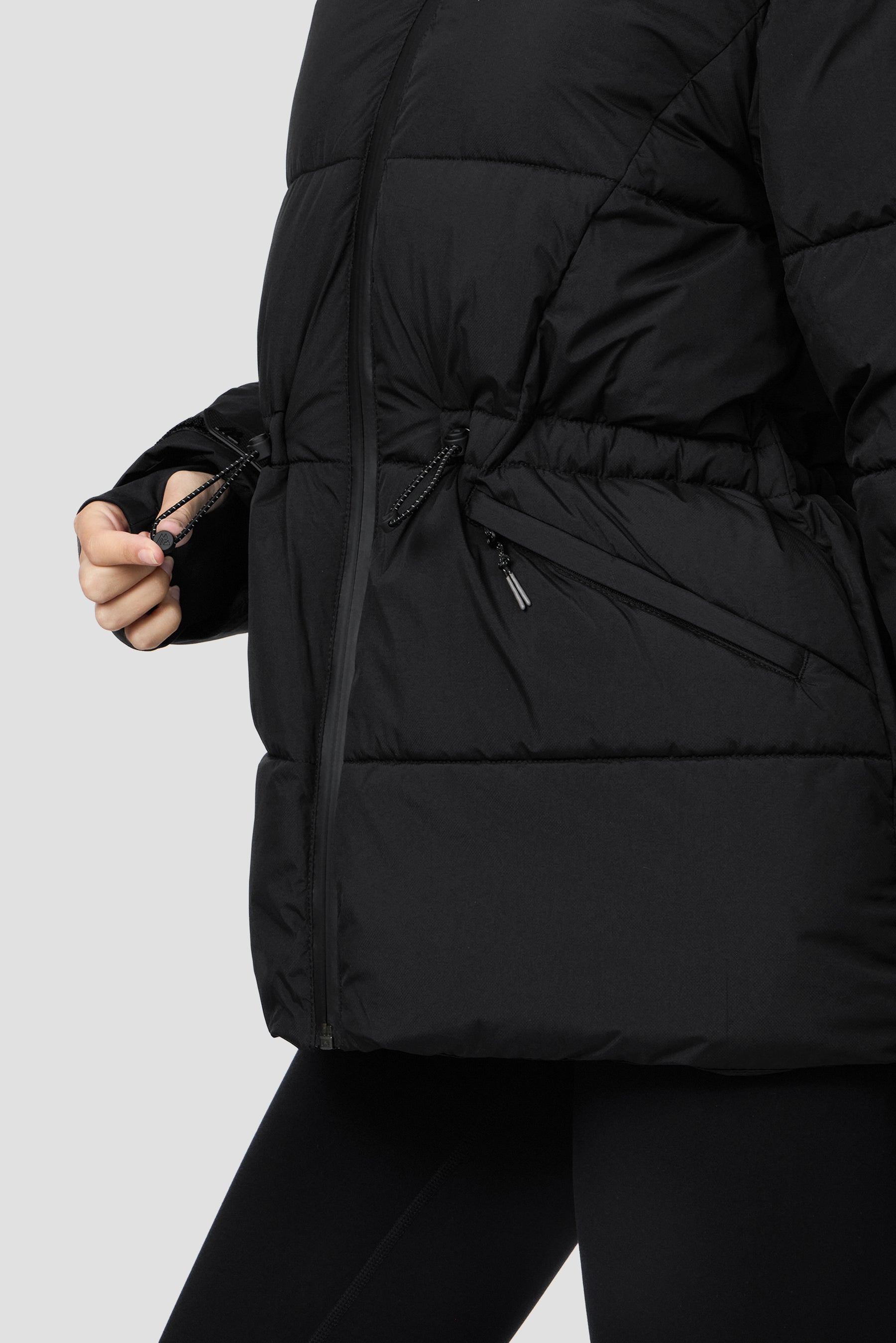 Neige Down Jacket - Black