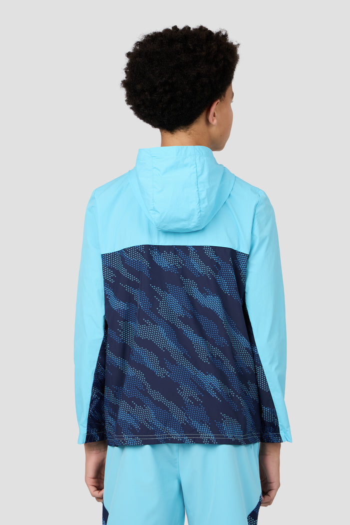 Boys Thera Jacket - Neon Sky/Midnight Blue/Cobalt