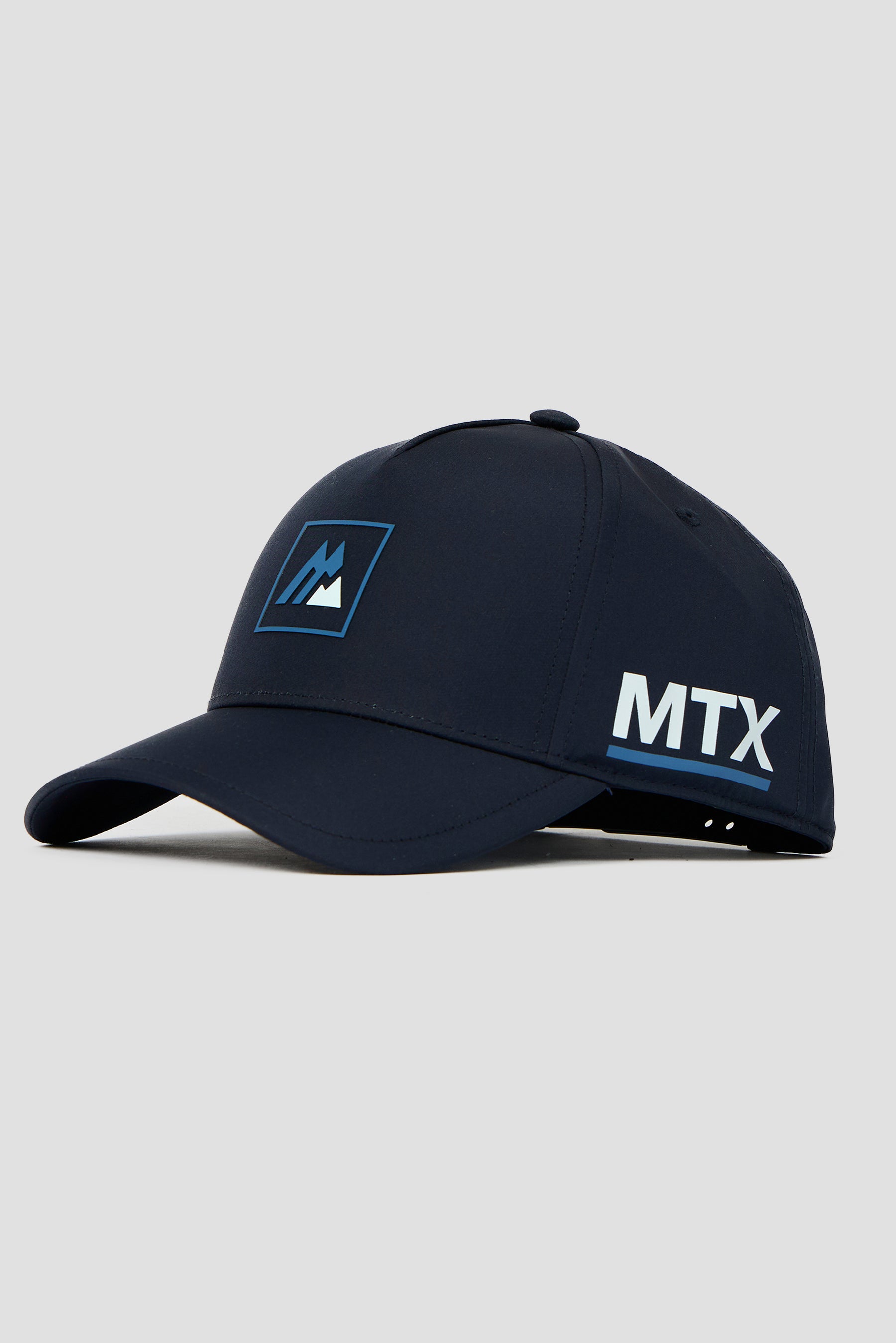 MTX Box Cap - Midnight Blue/Naval/Water Spring