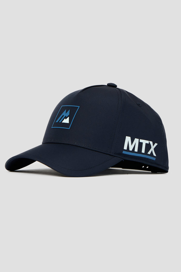 MTX Box Cap - Midnight Blue/Naval/Water Spring