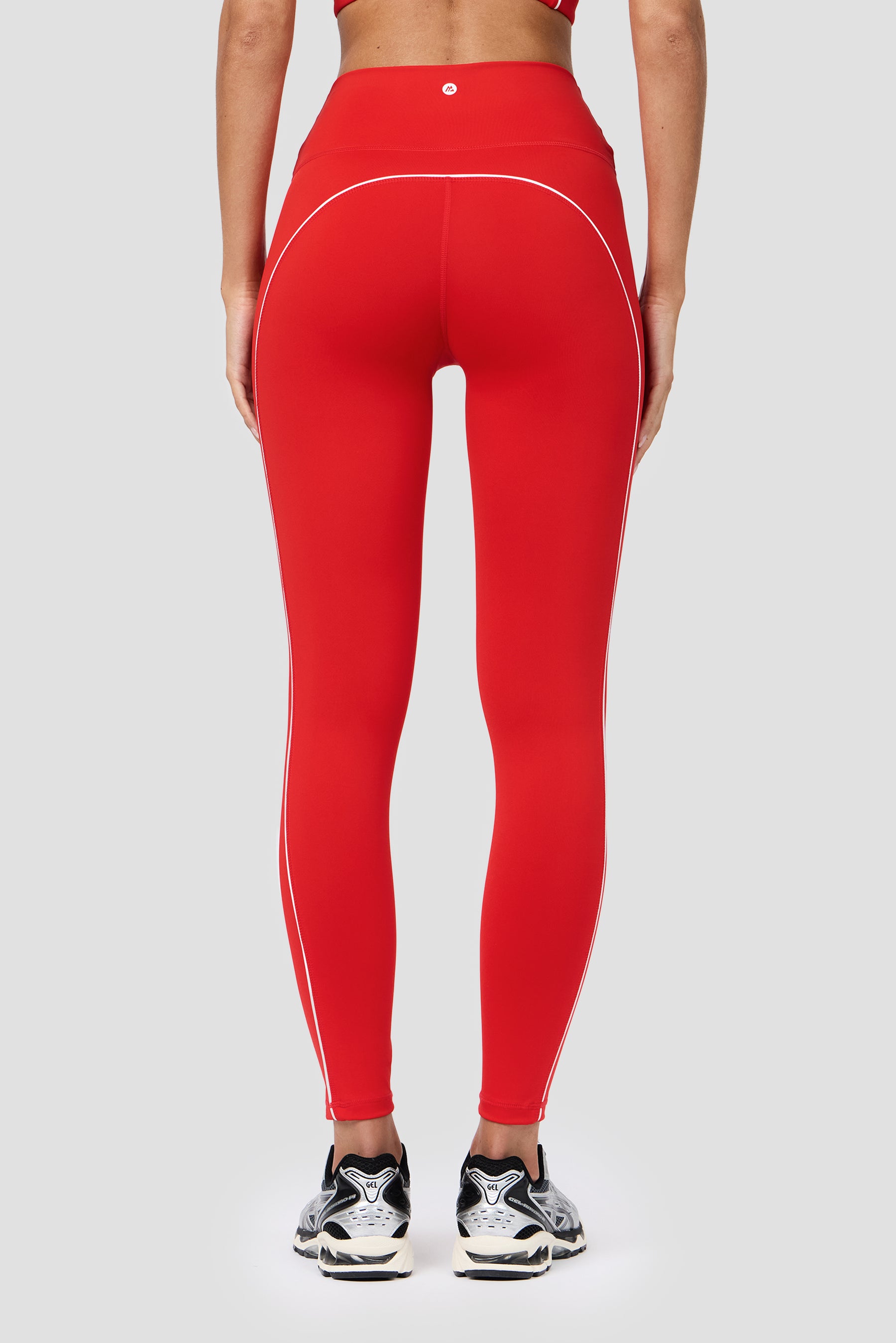 Vitality Legging - Poppy Red 