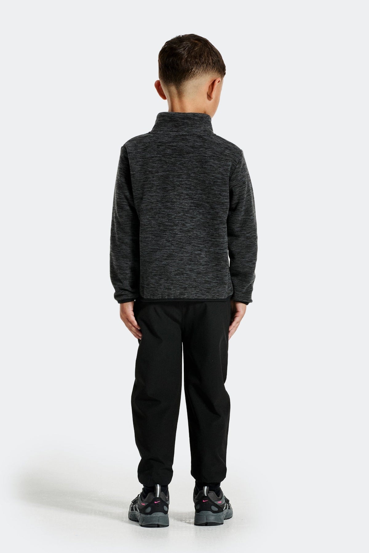 Infant Boys Fly Pant - Black