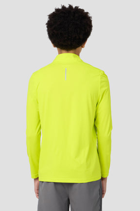 DELTA 1/4 ZIP - EVENING PRIMROSE