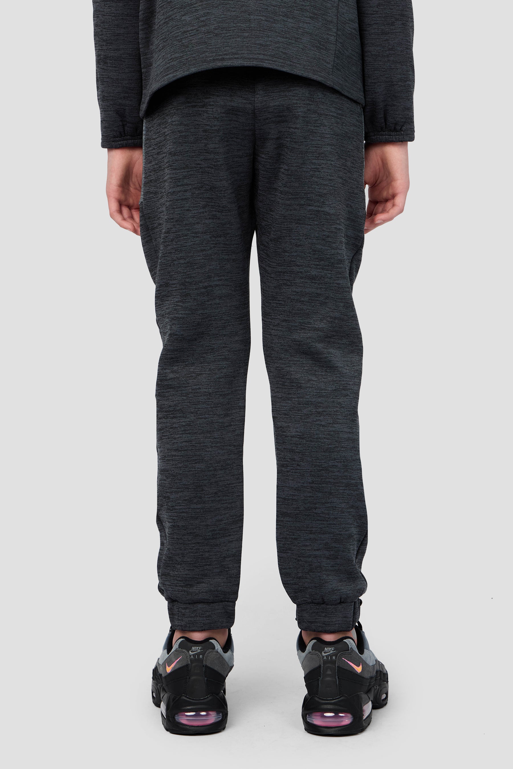 Boys Vantage Jogger - Black