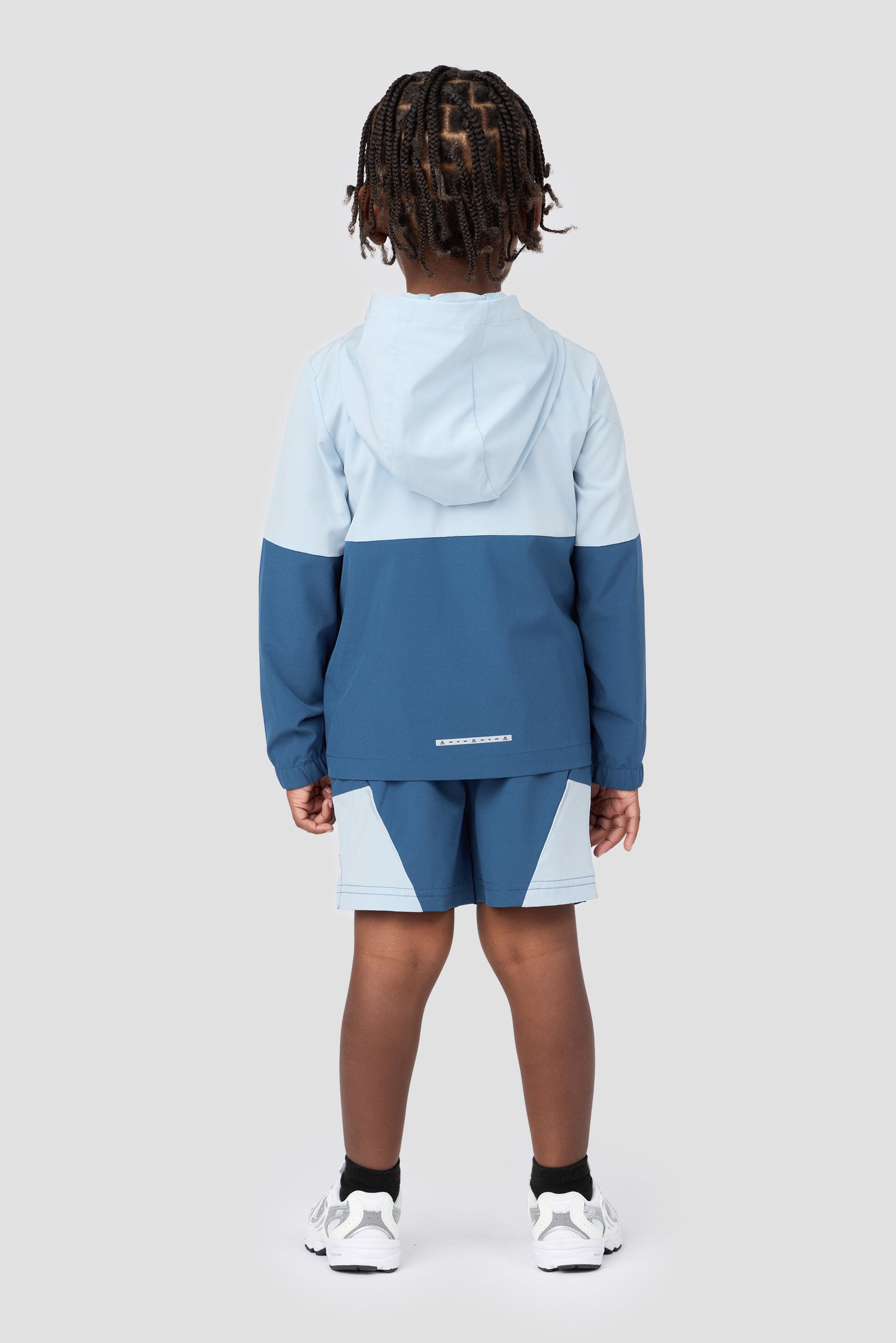 Infant Boy's Edge Jacket/Edge Short - Skyway/Ensign Blue