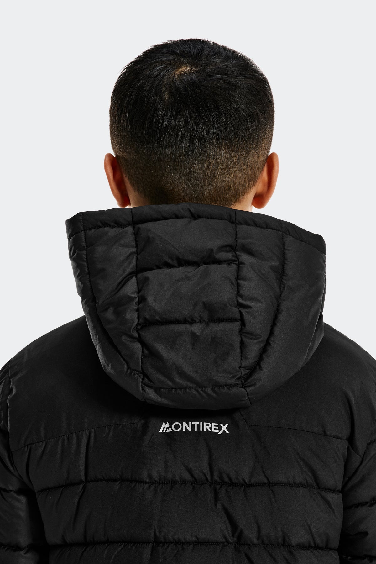 Boys Rift Puffer Jacket - Black/Asphalt