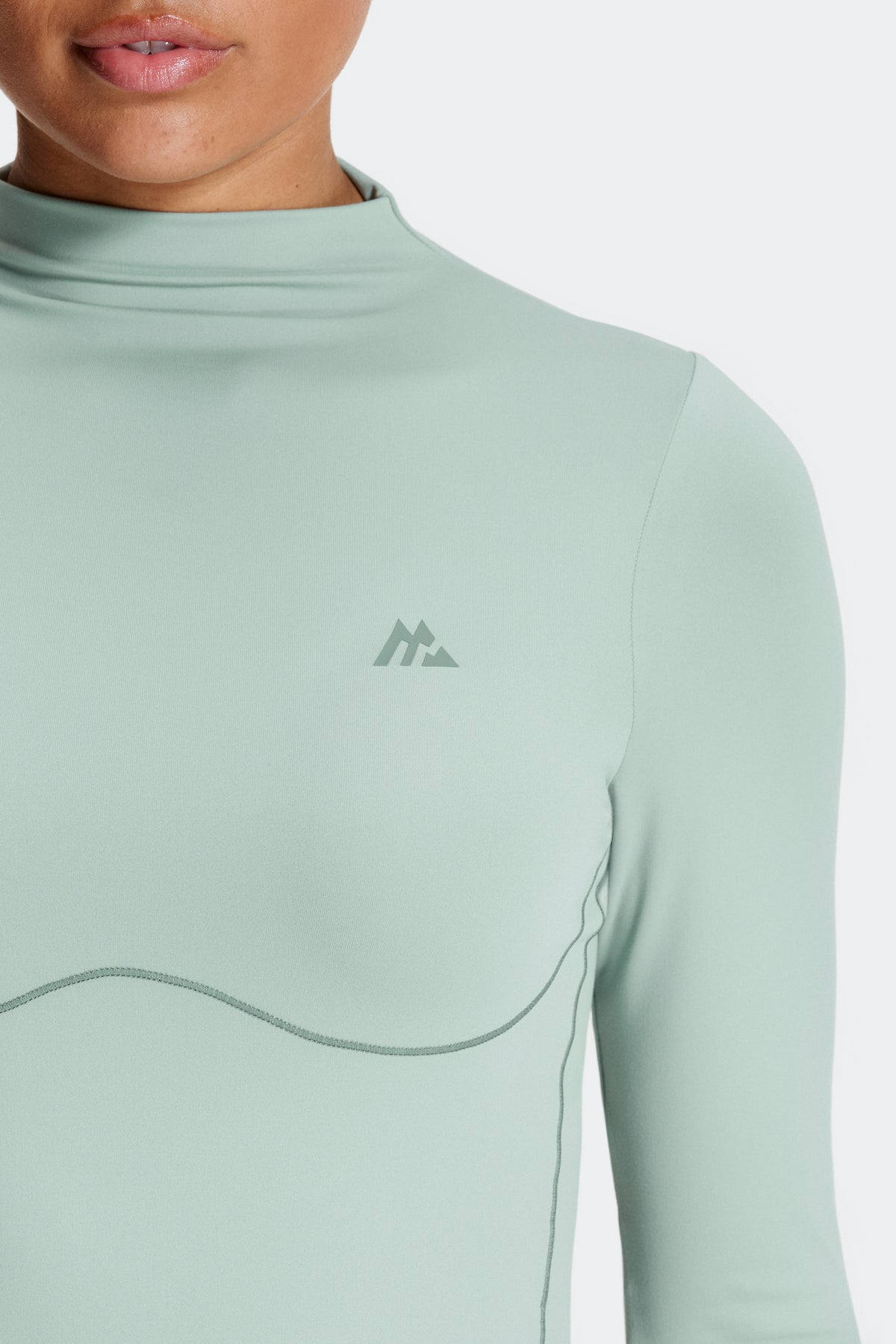 Dawn Long Sleeve Top - Winter Sage