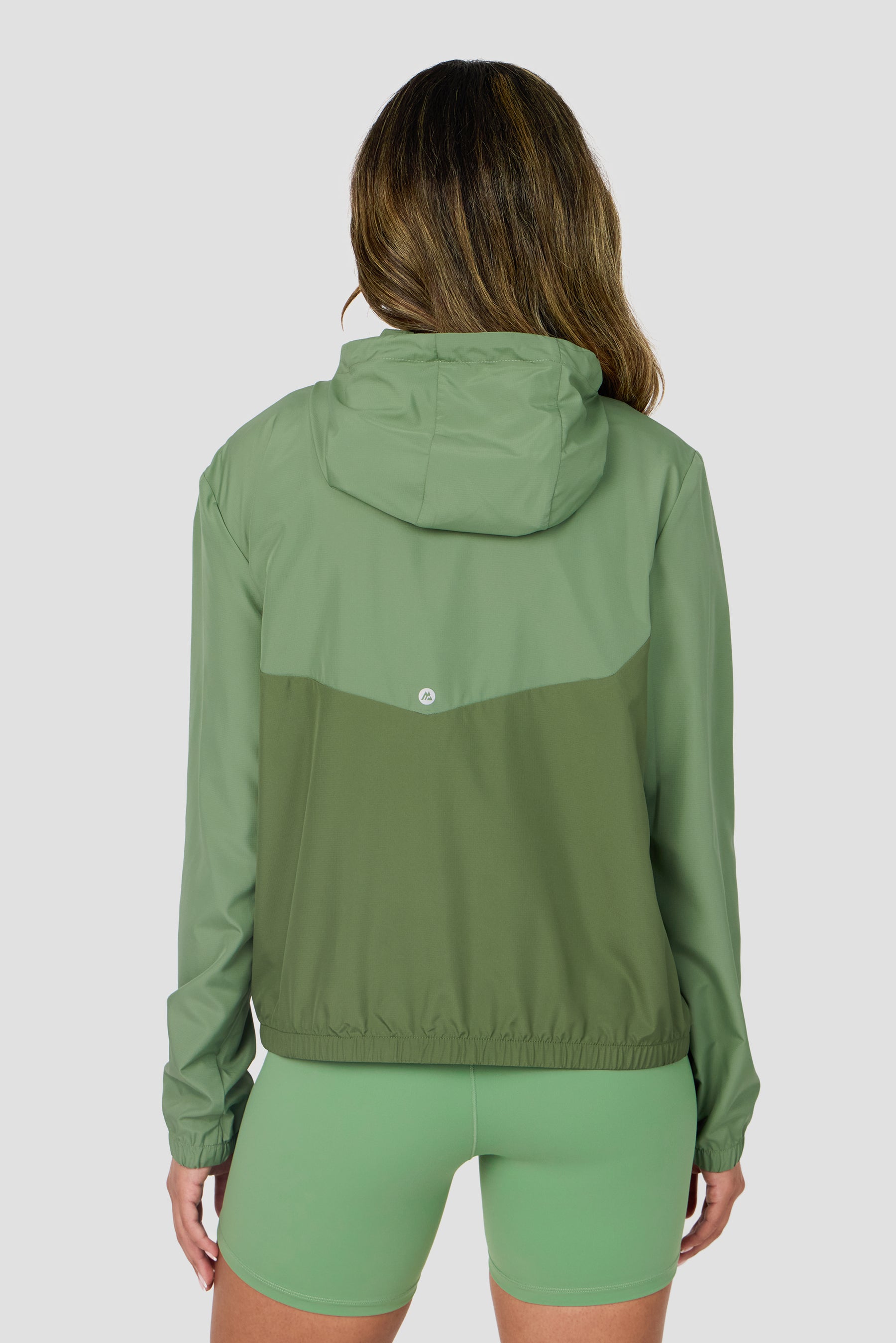 Storm Windbreaker - Mountain Green/Khaki Green