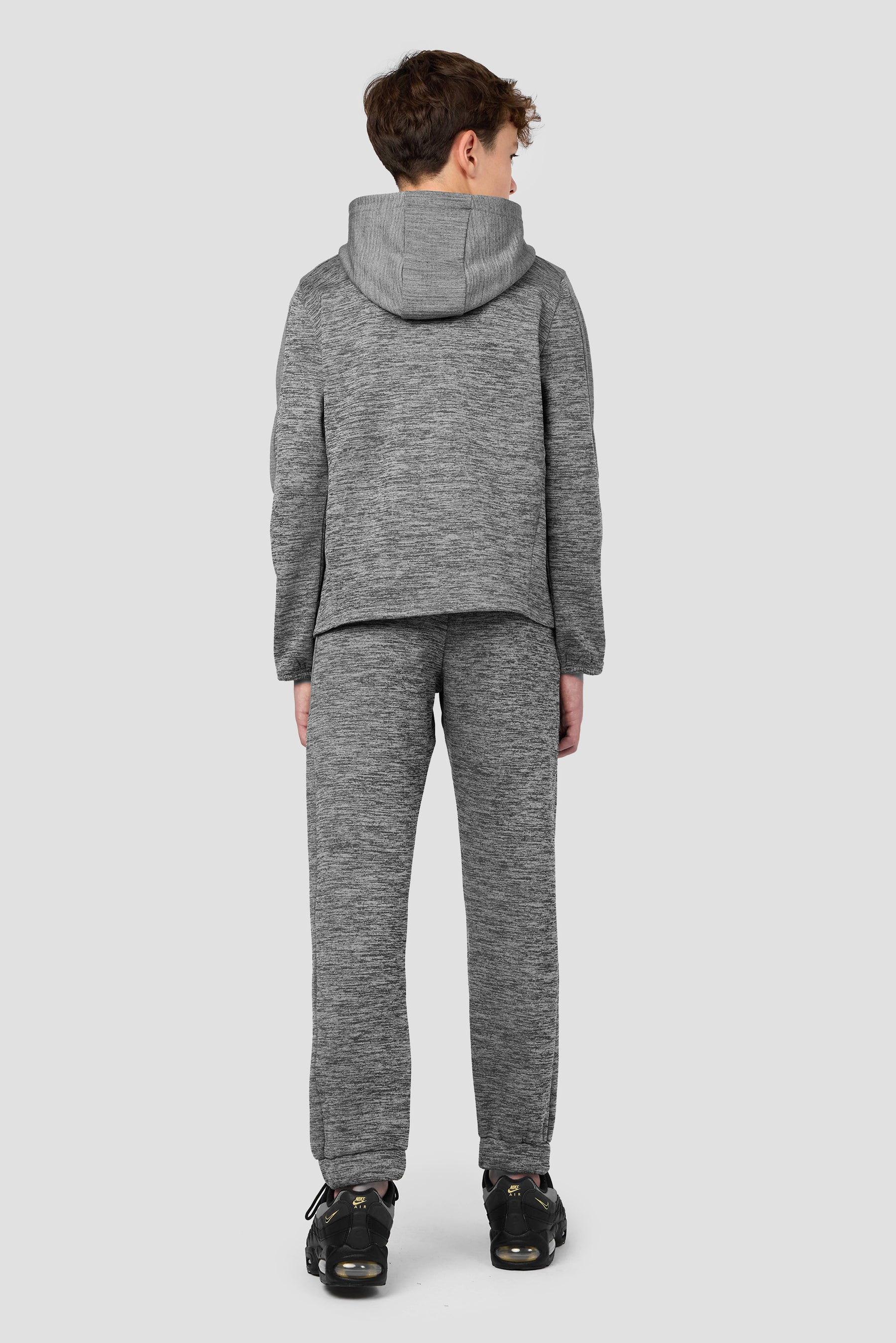 Boys Vantage Hood - Jet Grey/Cement Grey