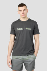 Trail M Logo T-Shirt - Asphalt