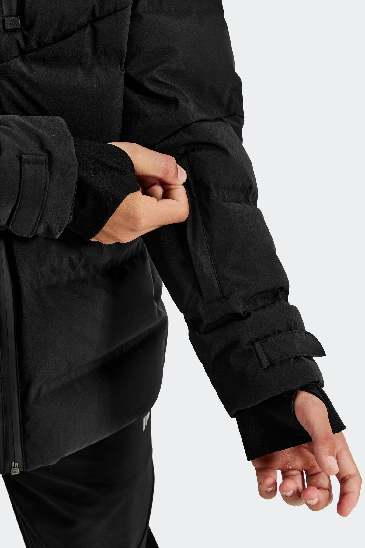 Boys Descent Down Jacket - Black