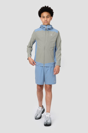 Boys Gamma Short - Cloudy Blue/Platinum Grey