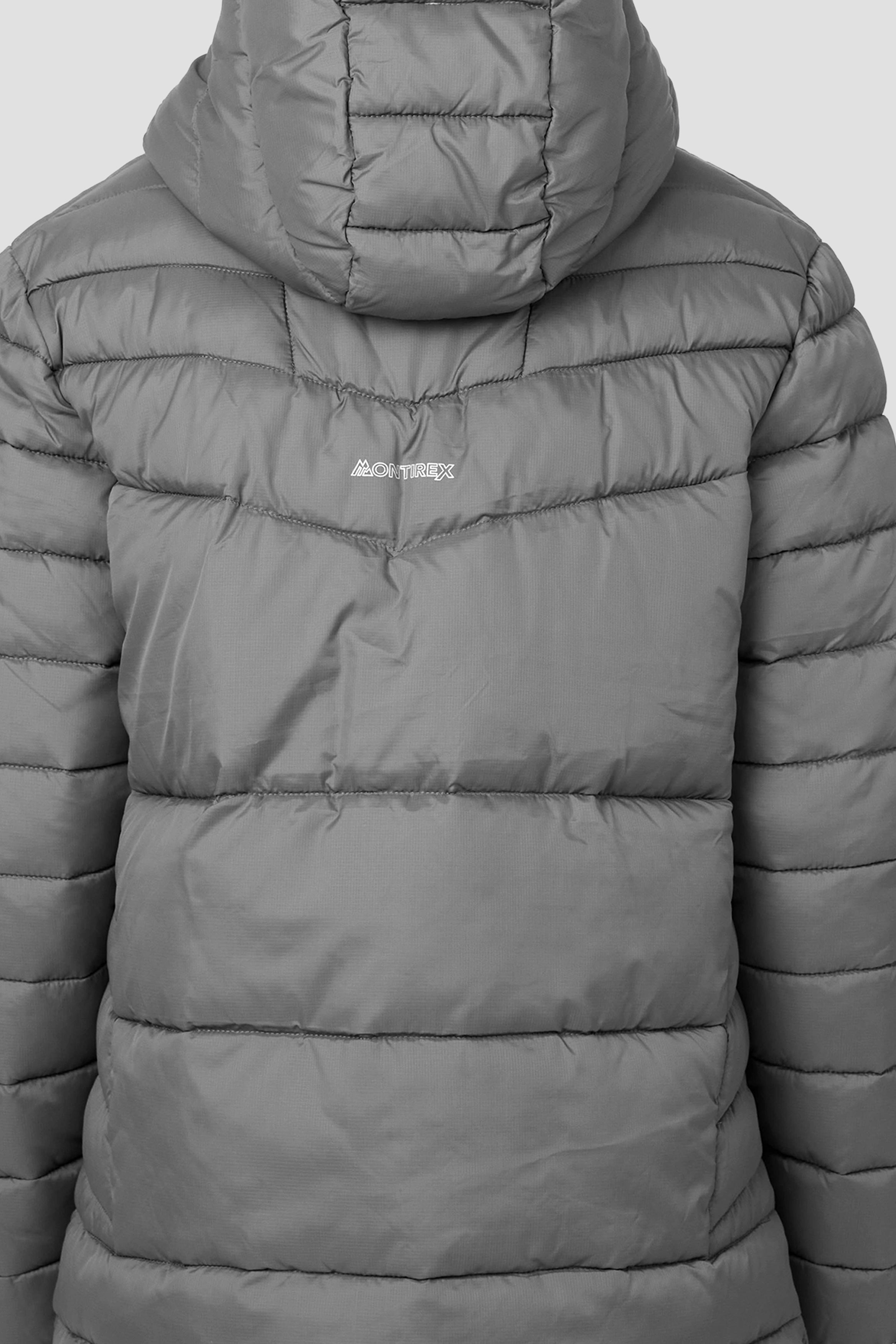 Montirex Boys Tatras Jacket - Cement Grey Sportswear