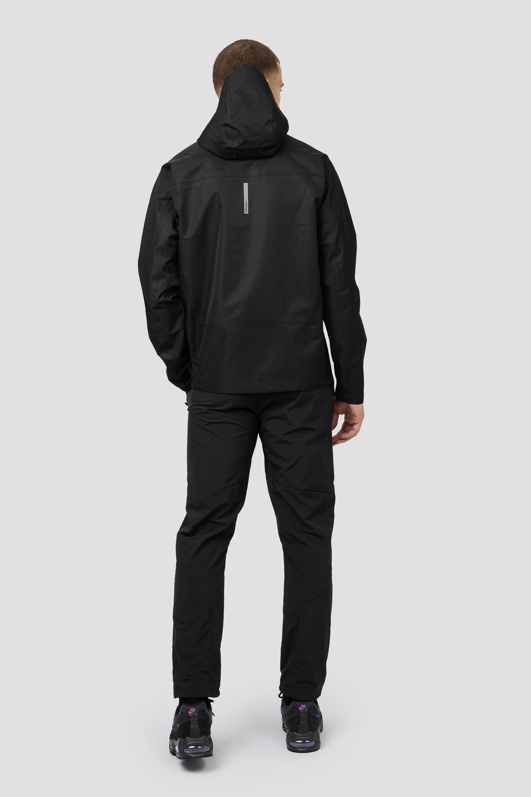 Cascade Waterproof Jacket - Black