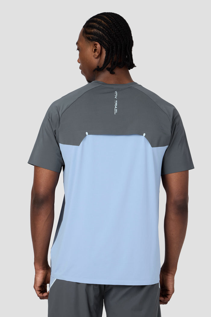 MTX Trail Traction T-Shirt - Slate Grey/Cloudy Blue