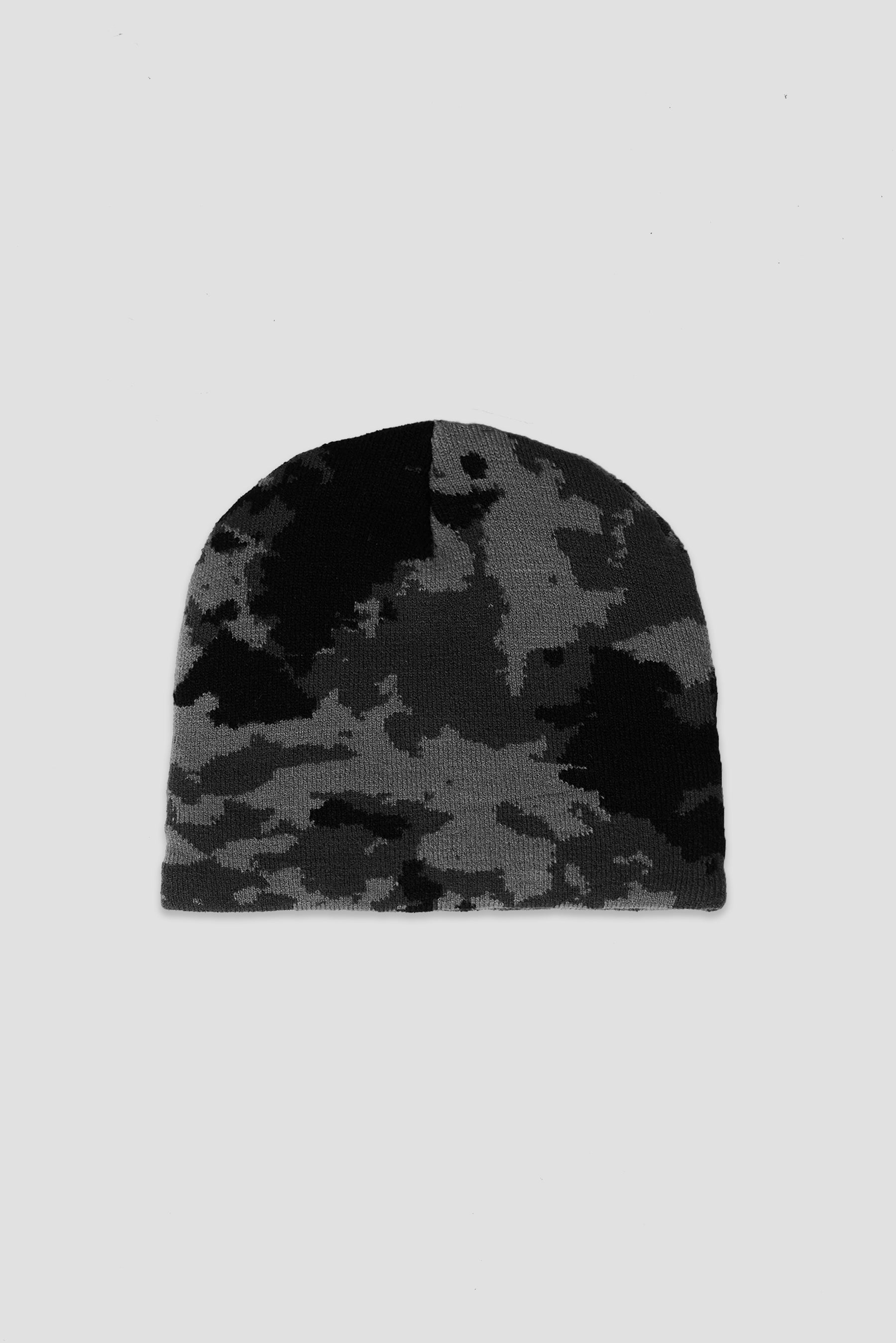 Boys Foli Beanie - Black