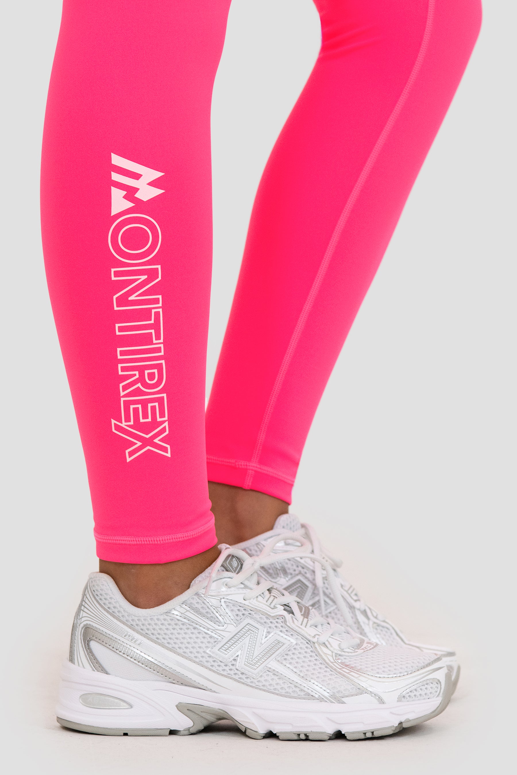 Limit Legging - Neon Pink/Silk Pink