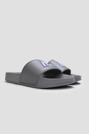 Junior MTX Slides - Platinum Grey/Summer Mist