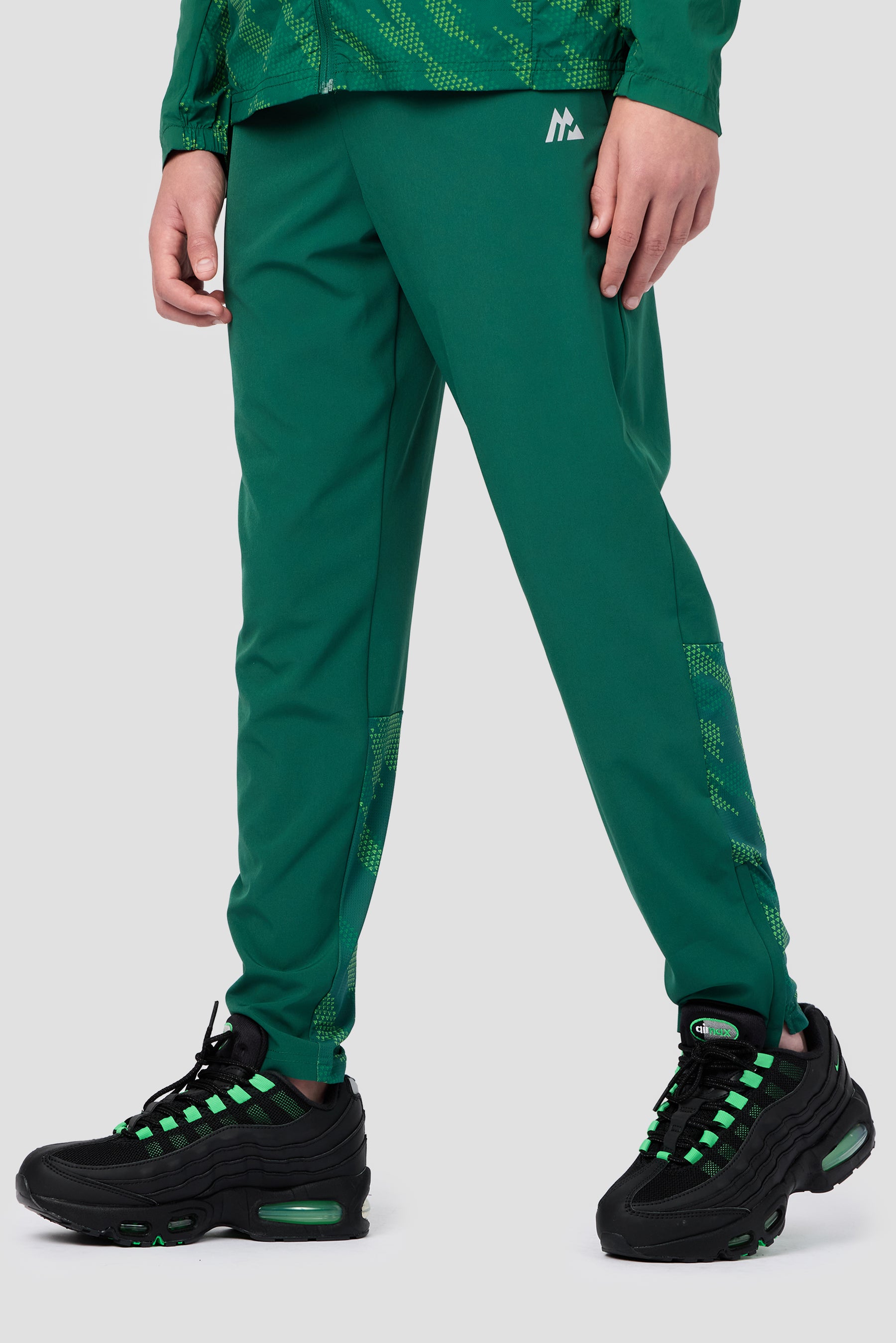 Boys Thera Pant - Evergreen/Sherwood/Neon Green