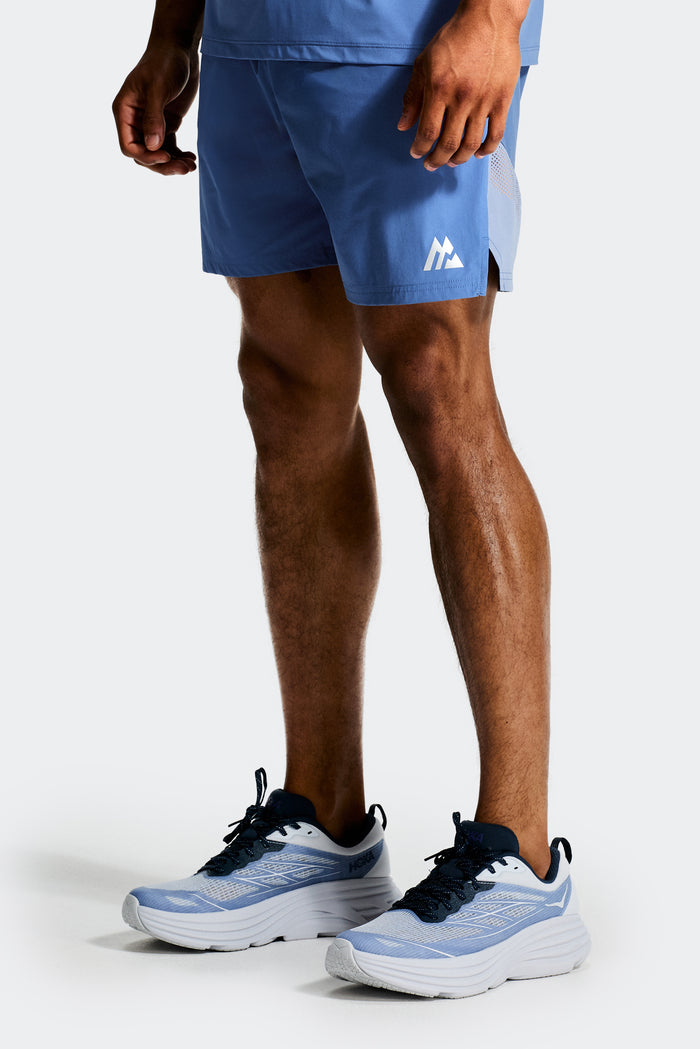 Endurance Short - Charcoal Blue