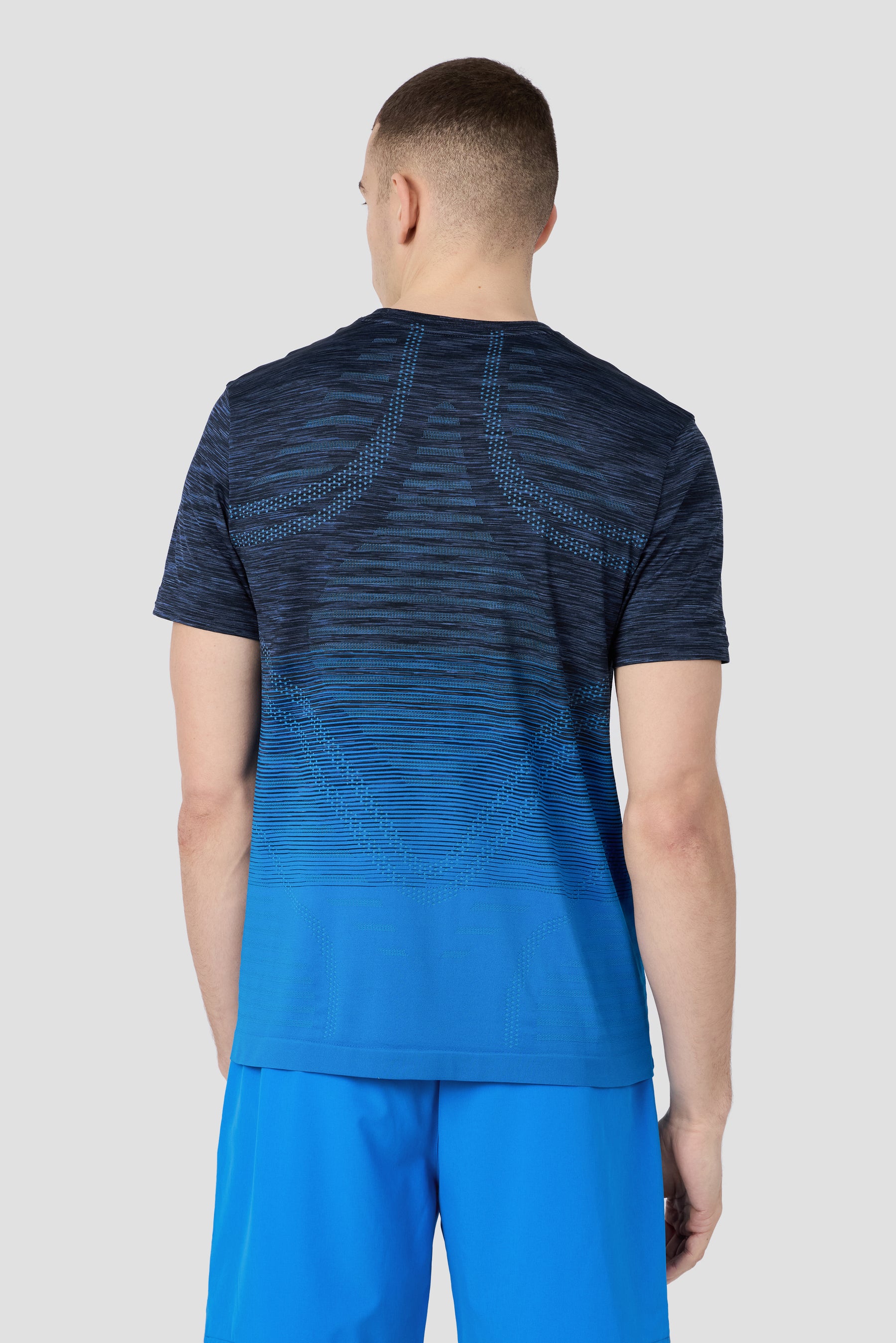 Vector Seamless T-Shirt - Navy/Bondi