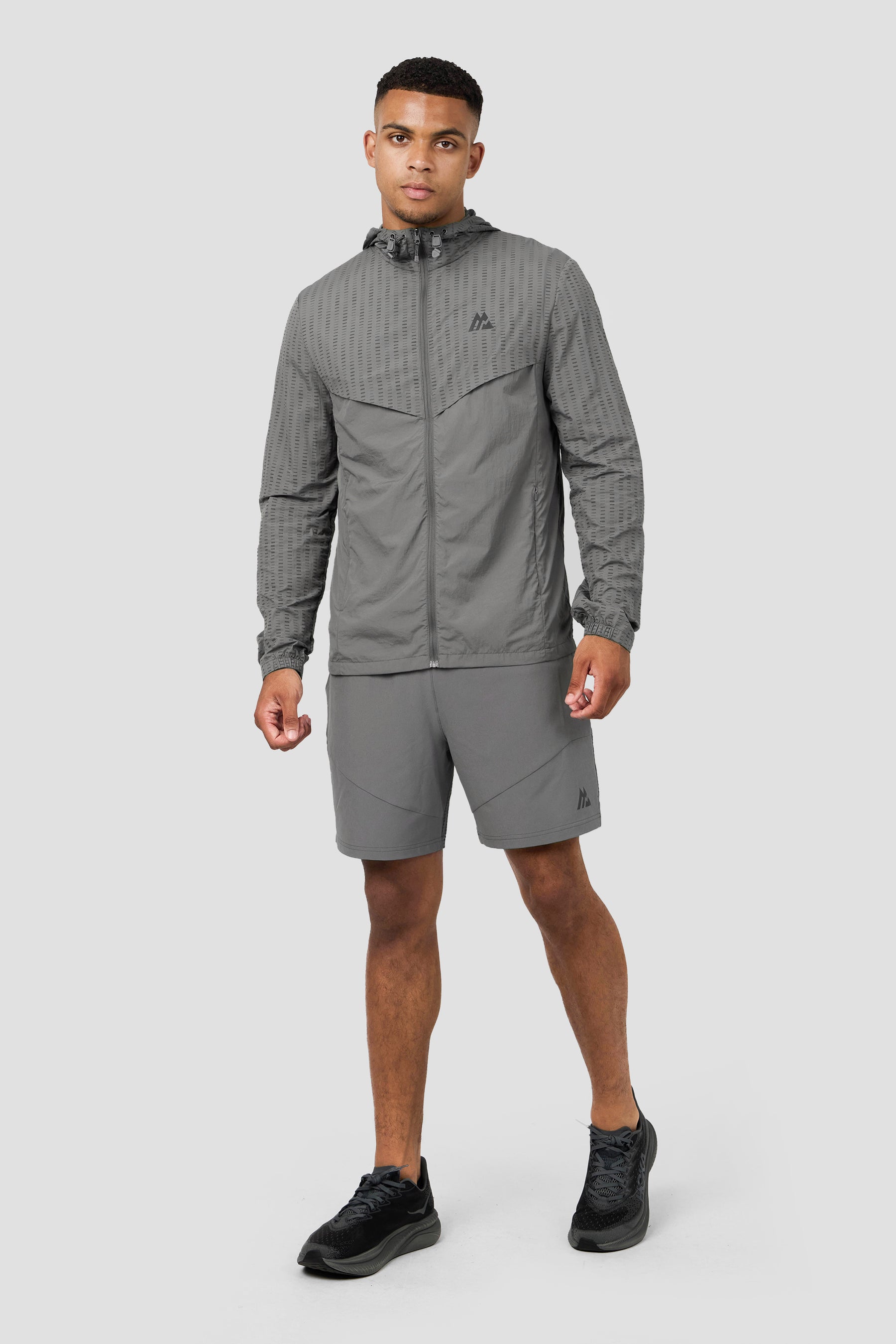 MTX Run Tempo Short - Cement Grey