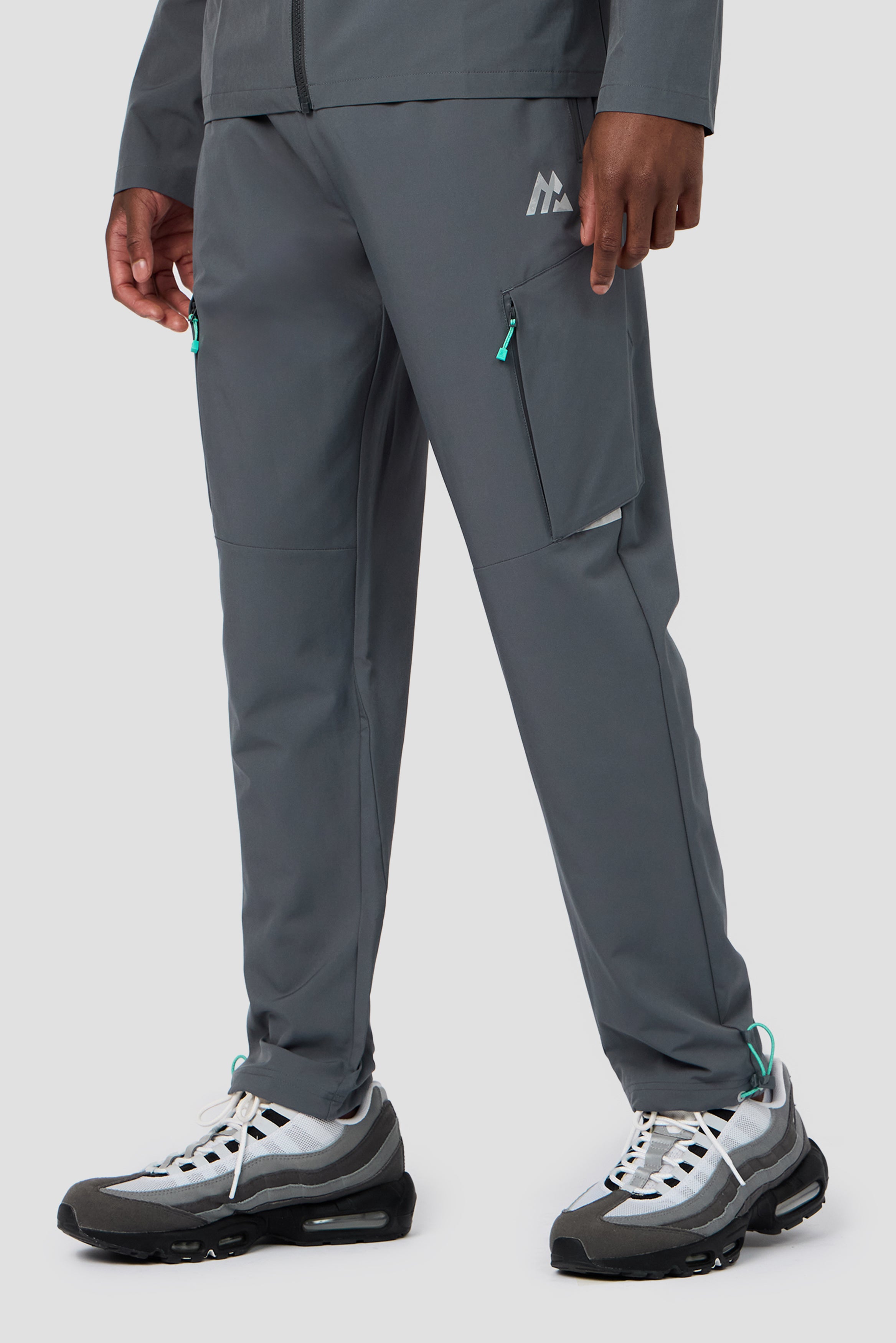 Zeta Pant Slate Grey by Montirex | Premium Gymwear & Sportswear