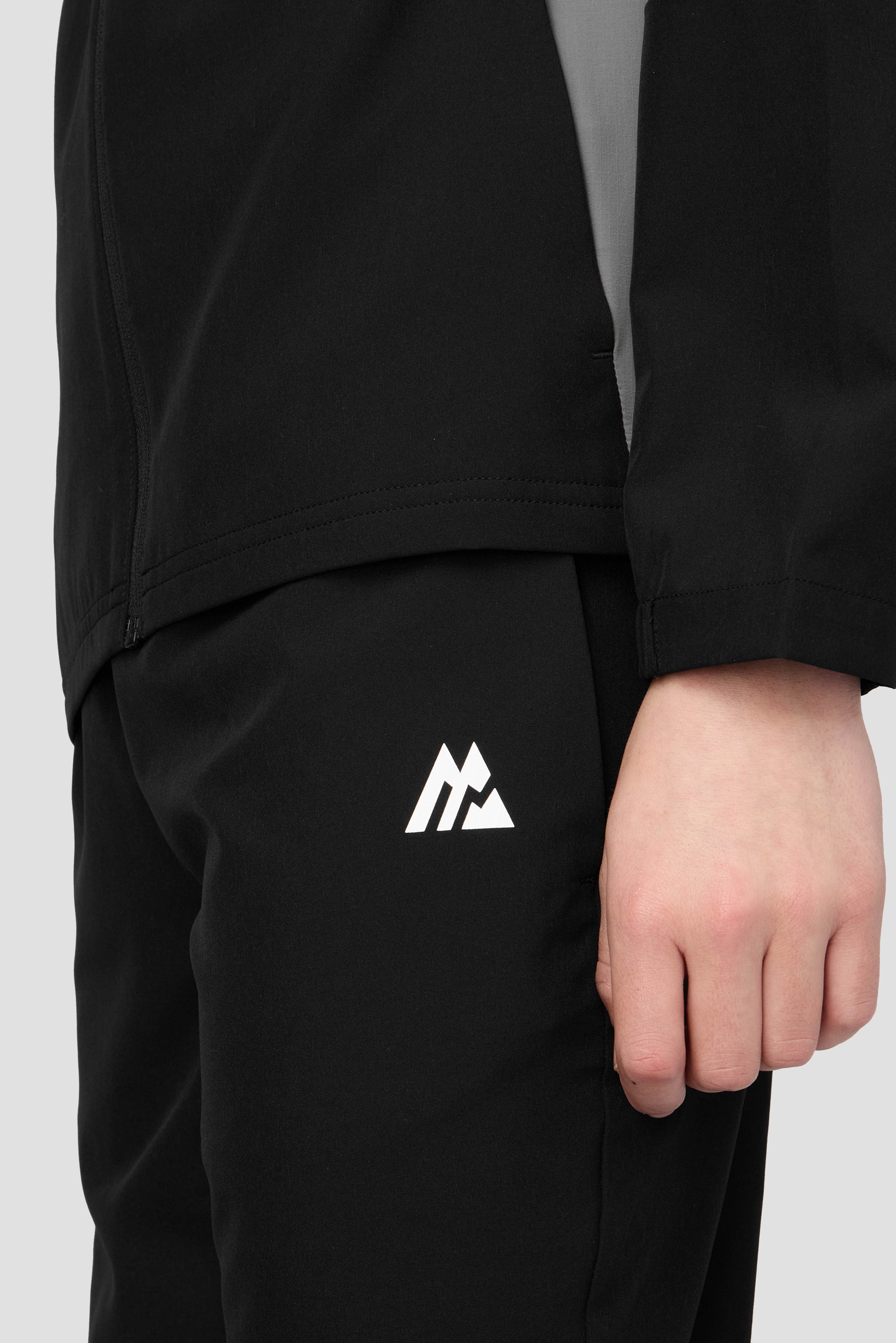 Boys Scope Pant - Black/Cement Grey