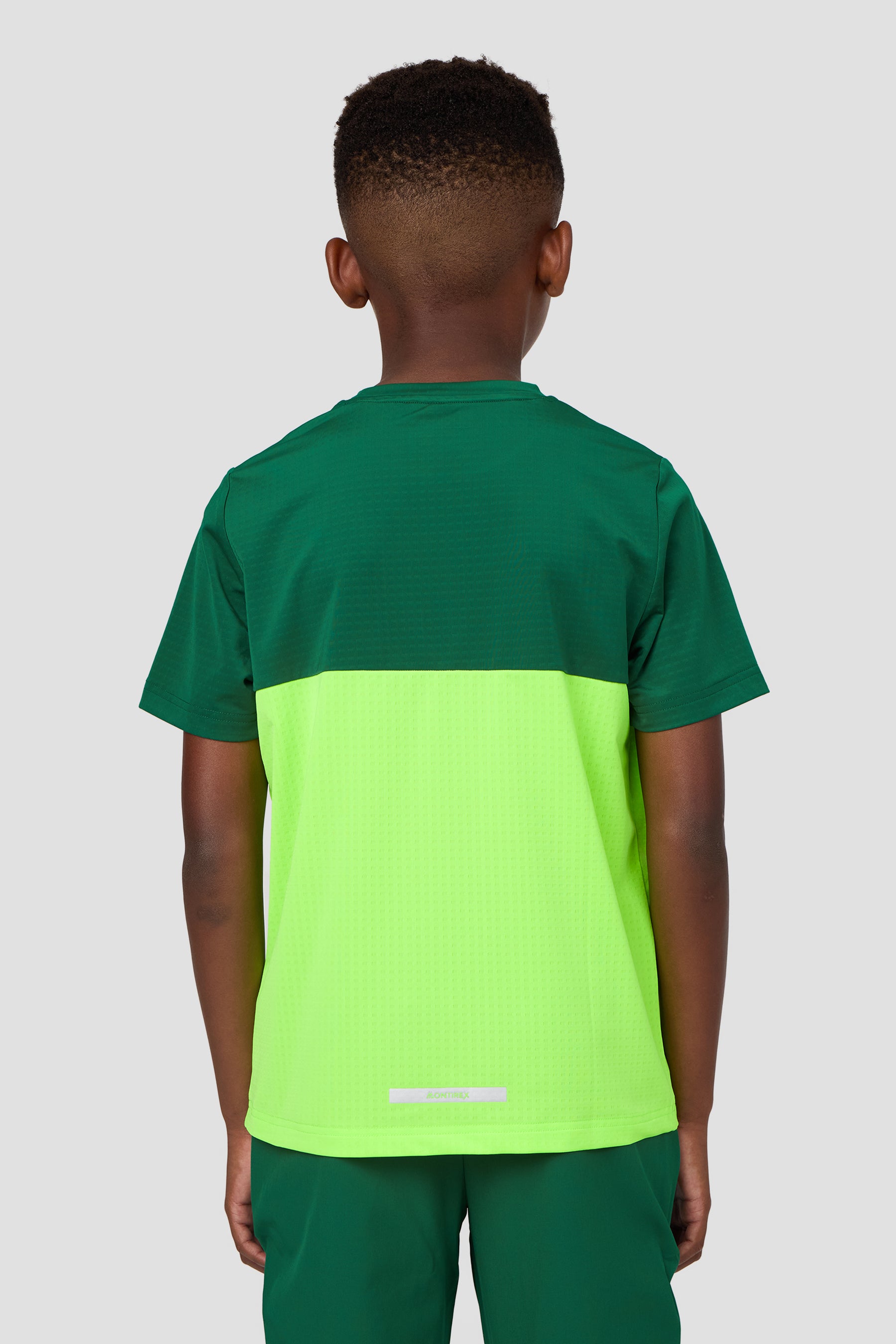 VORTEX T-SHIRT - EVERGREEN/GREEN GECKO