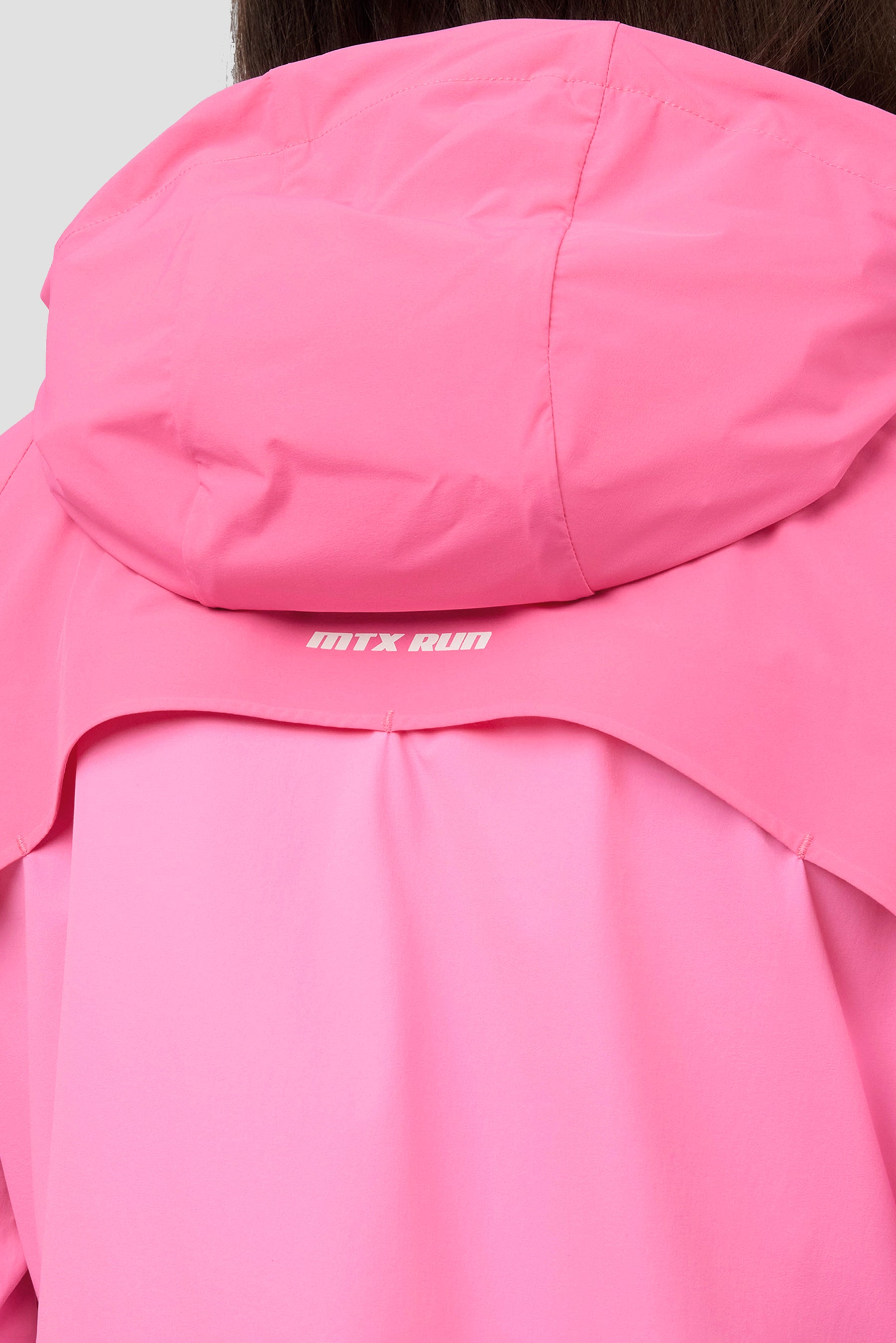 MTX Run Switch Windbreaker - Peony Pink/Pink Lemonade
