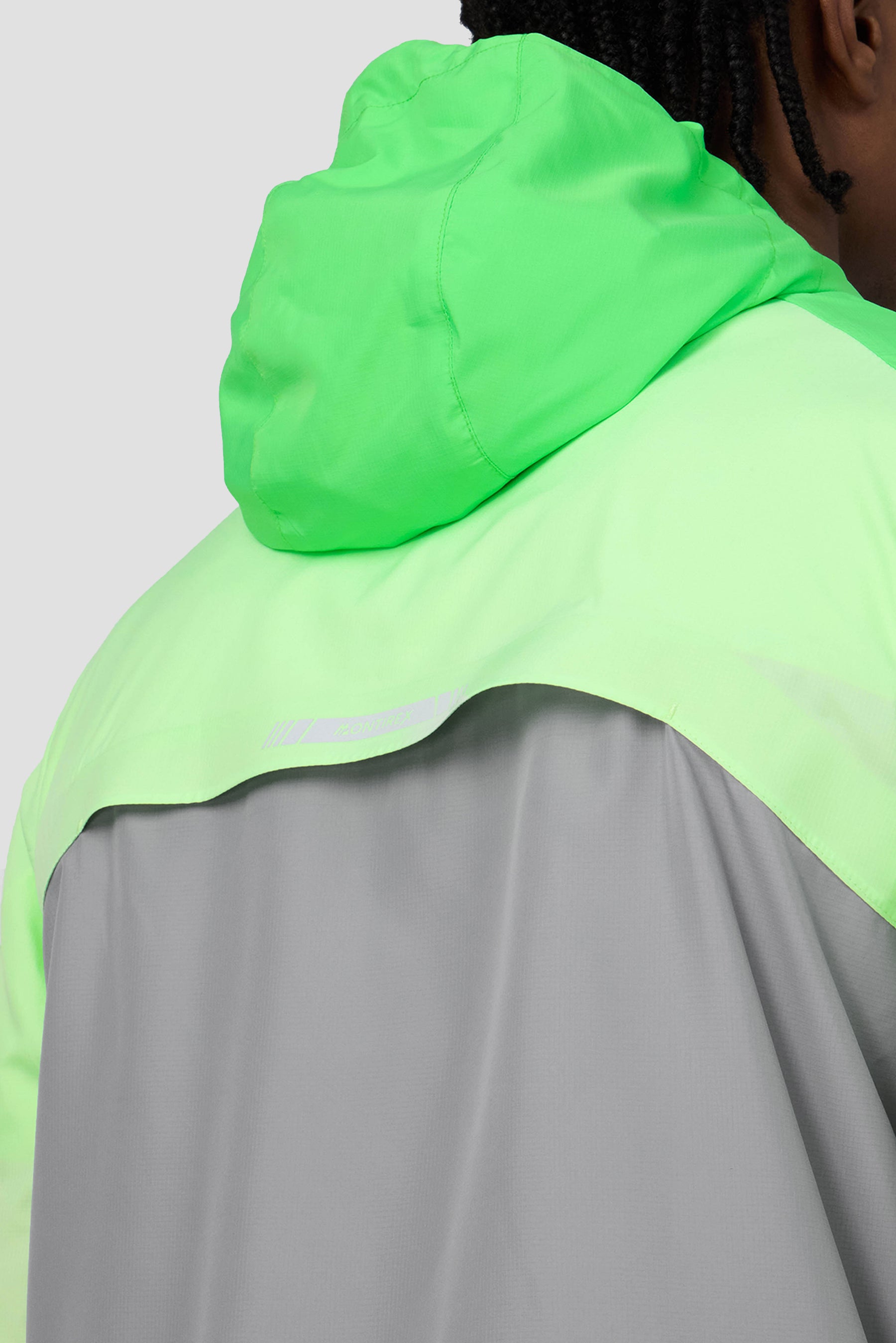 Breeze 3.0 Windbreaker - Chameleon/Iced Matcha/Platinum Grey