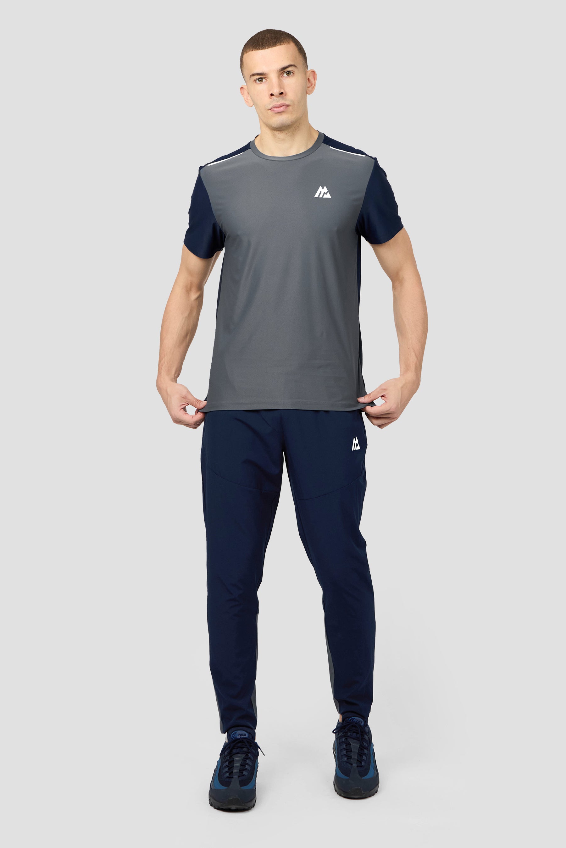 Charge 2.0 T-Shirt - Slate Grey/Midnight Blue