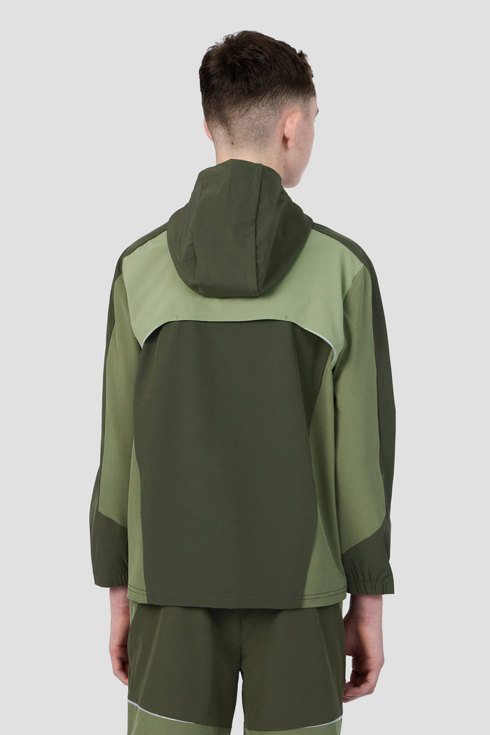 Boys Cerberus Jacket - Elm/Fleck/Orchard