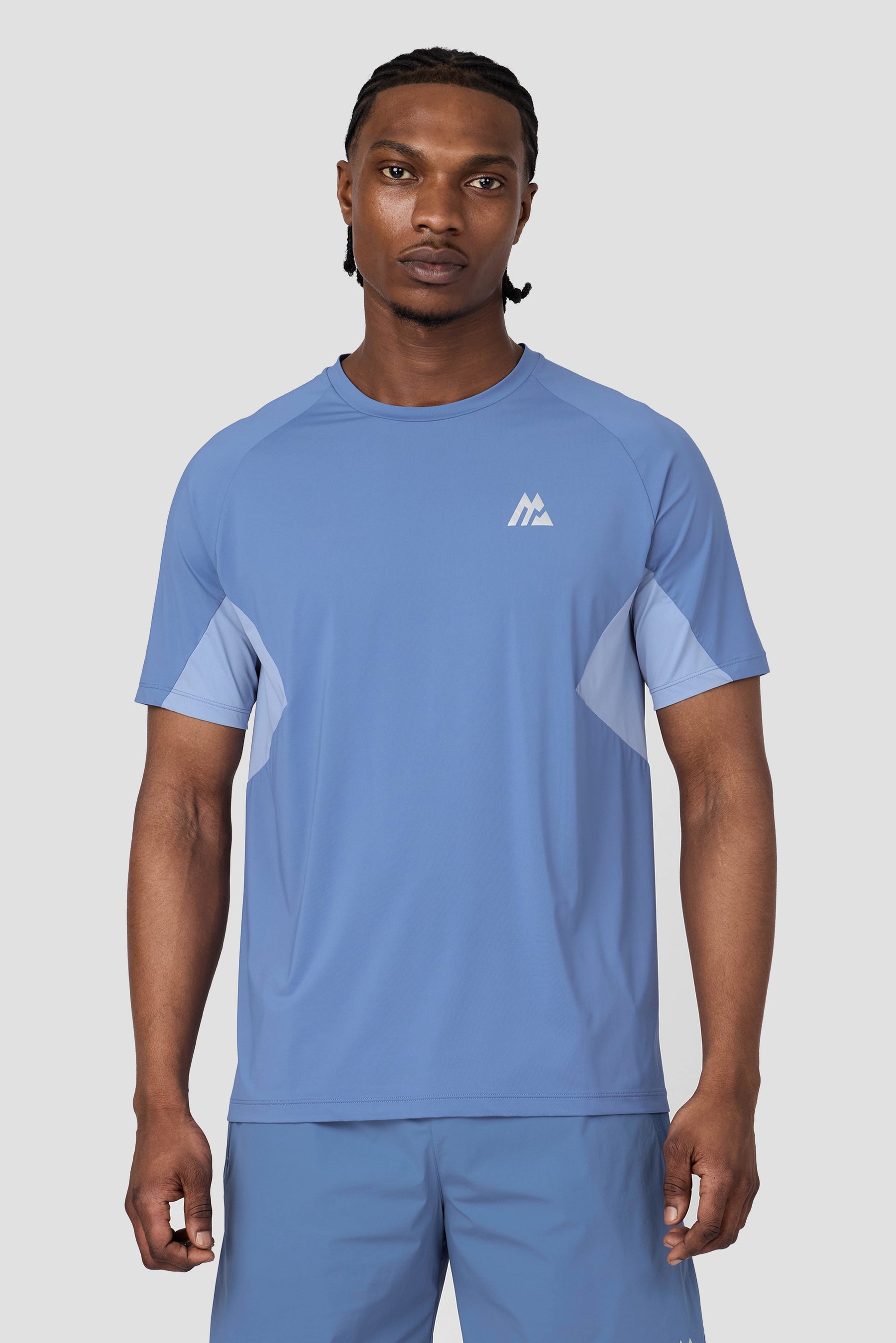 Endurance T-Shirt - Charcoal Blue