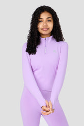 Girls Icon 1/4 Zip - Parma