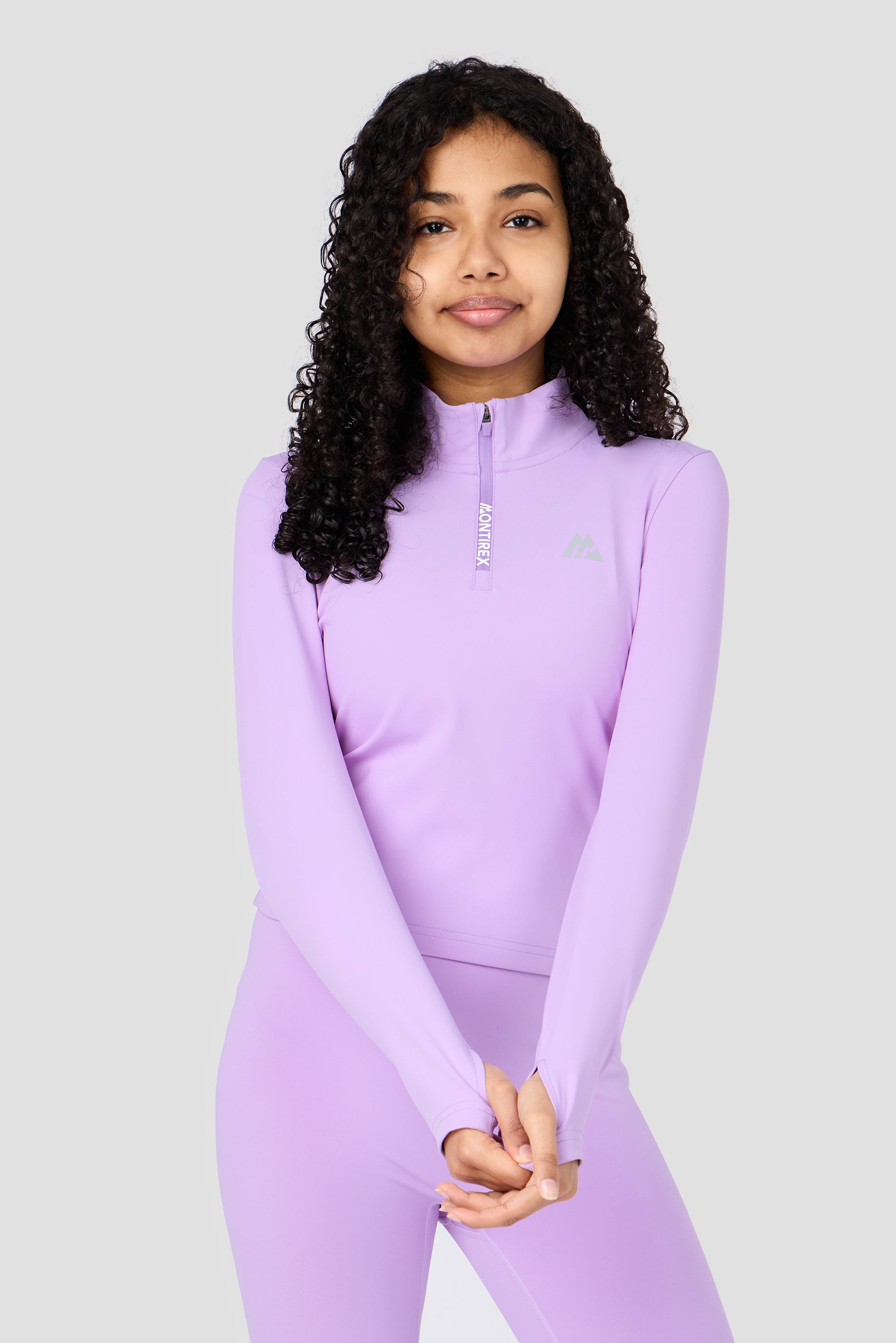 Girls Icon 1/4 Zip - Parma