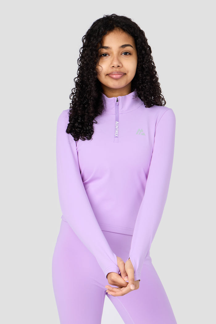 Girls Icon 1/4 Zip - Parma