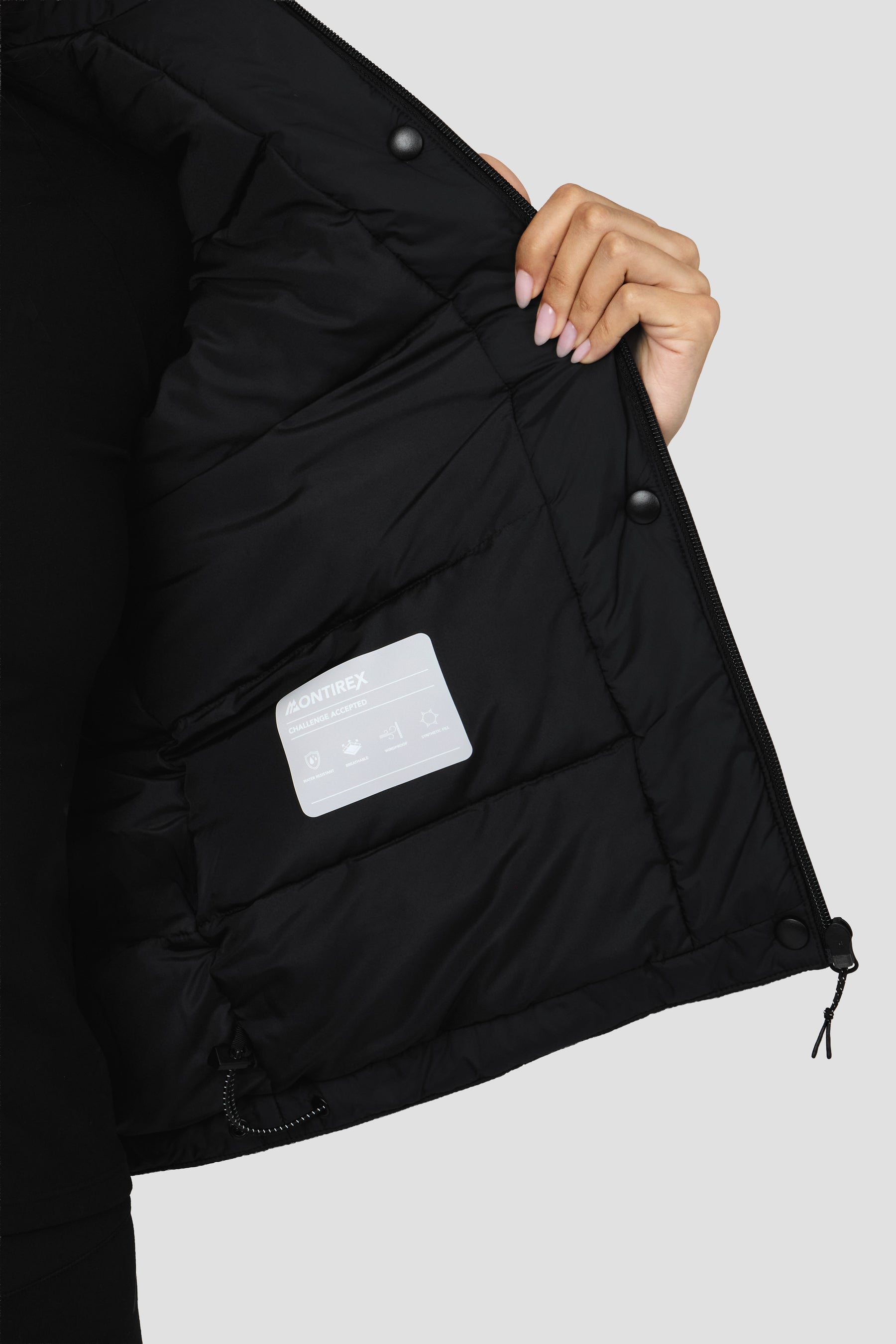 Powder Gilet - Black 