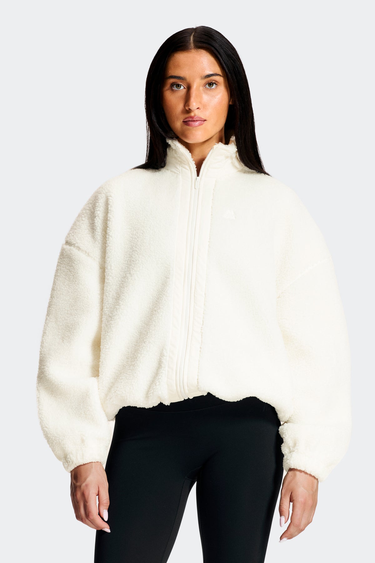 Ember Fleece - Meringue