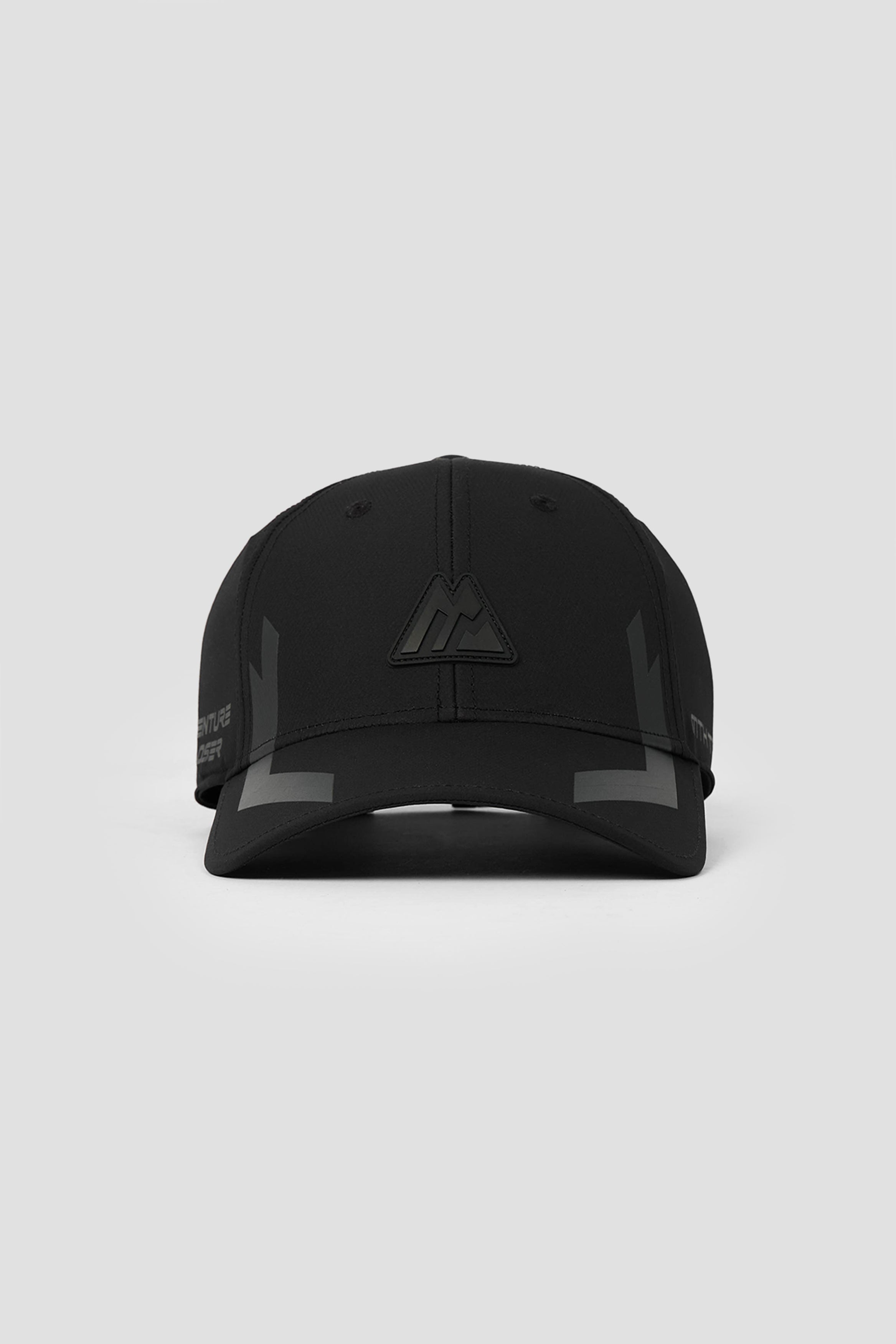 MTX Tech 2.0 Cap Black | Montirex Sportswear Gymwear Hat