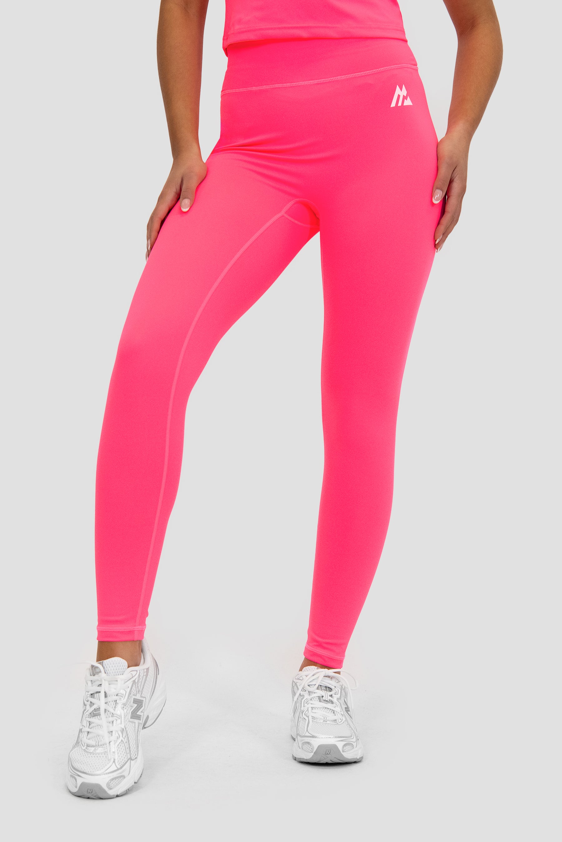 Limit Legging - Neon Pink/Silk Pink