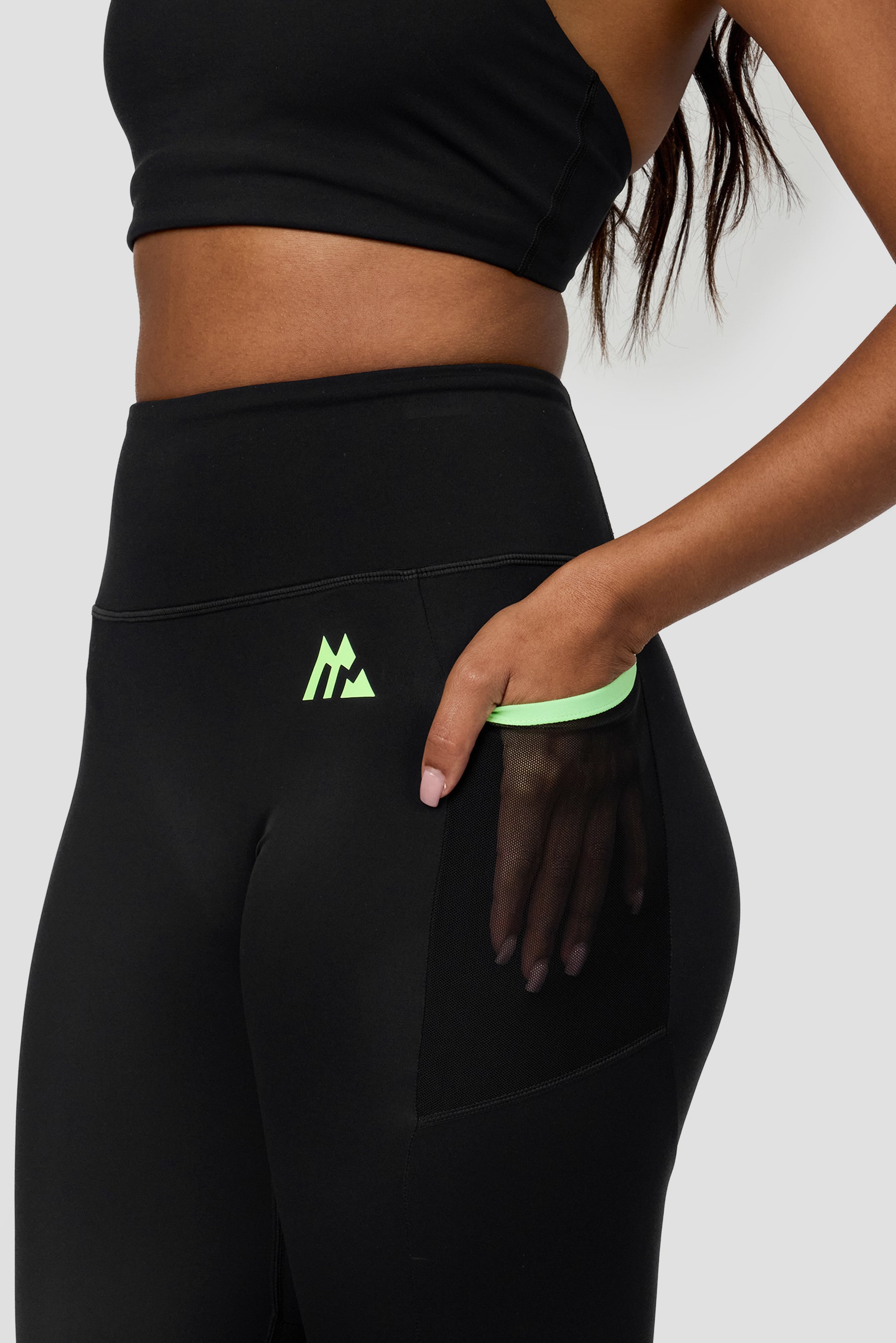 Fusion Legging - Black