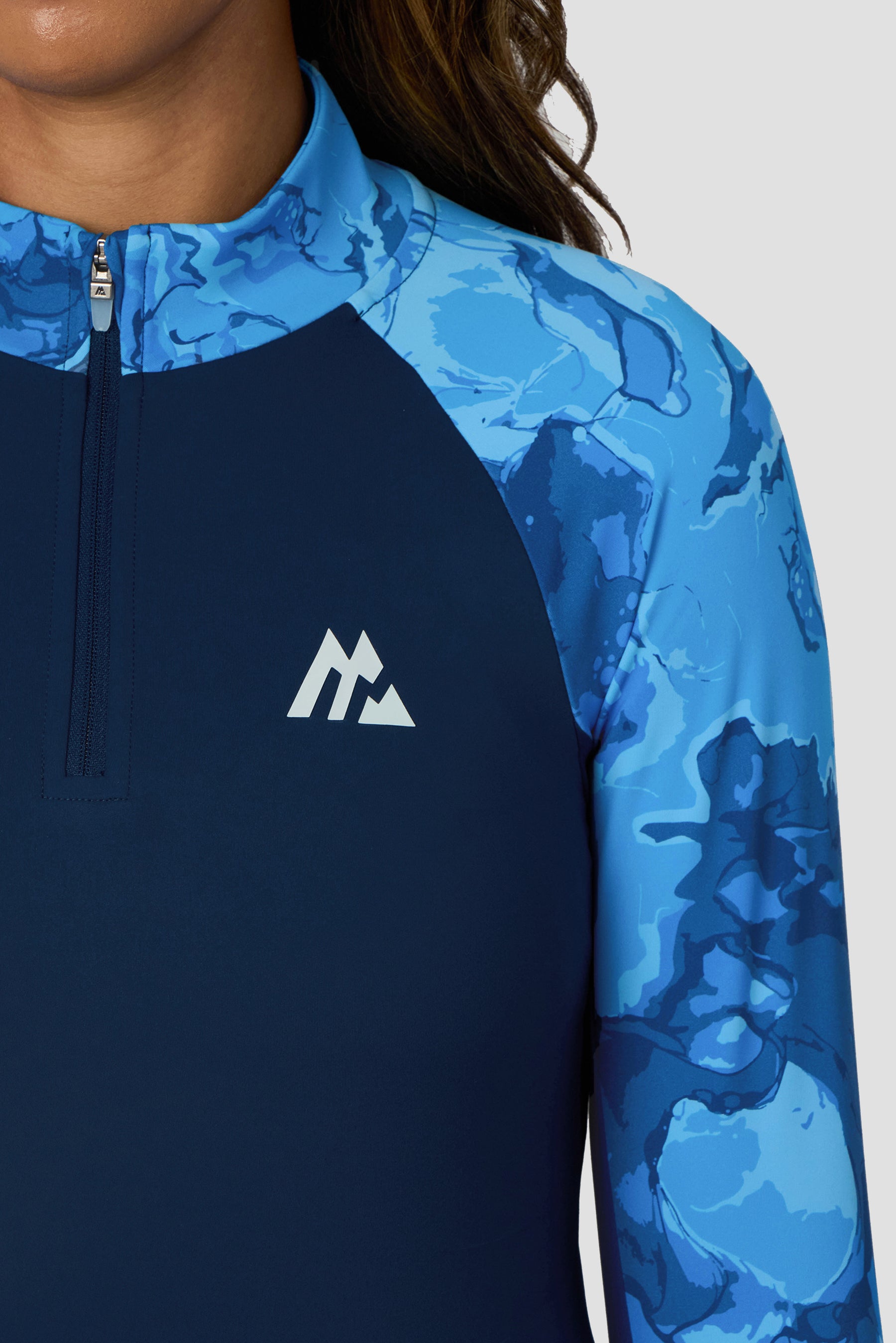 Fusion 1/4 Zip - Agency/Fira