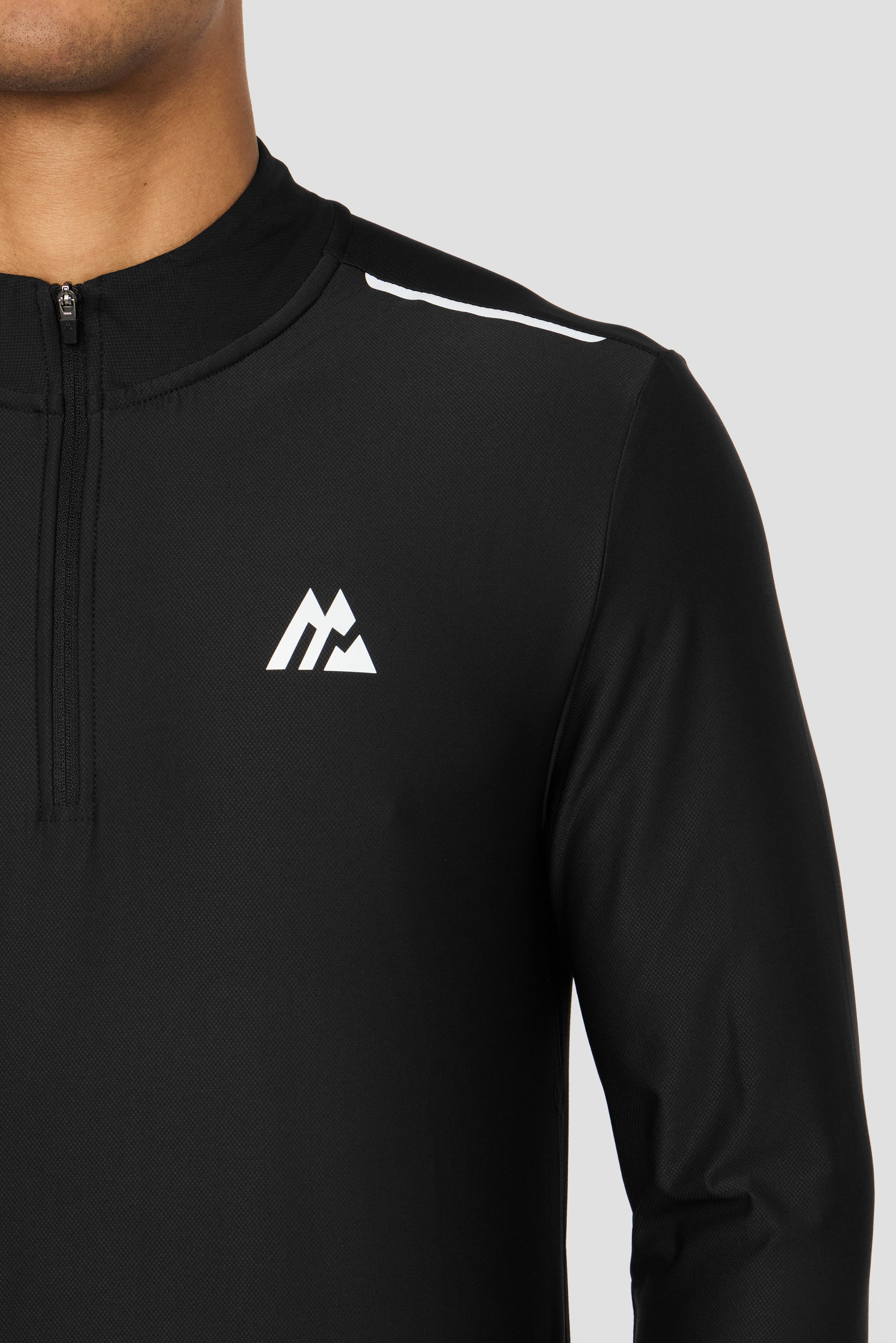 Charge 2.0 1/4 Zip - Black