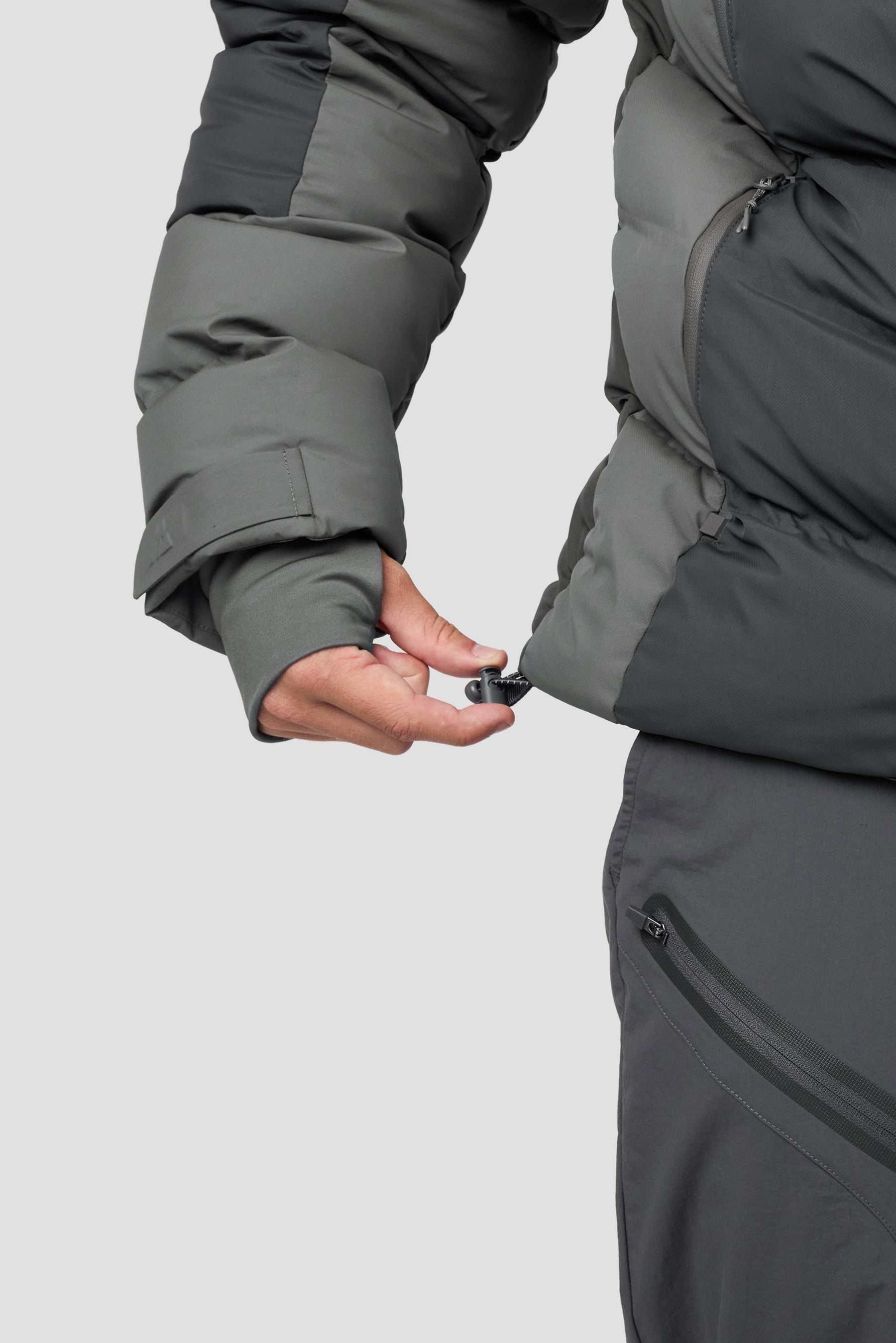 Arcs 2.0 Jacket - Asphalt/Cement Grey