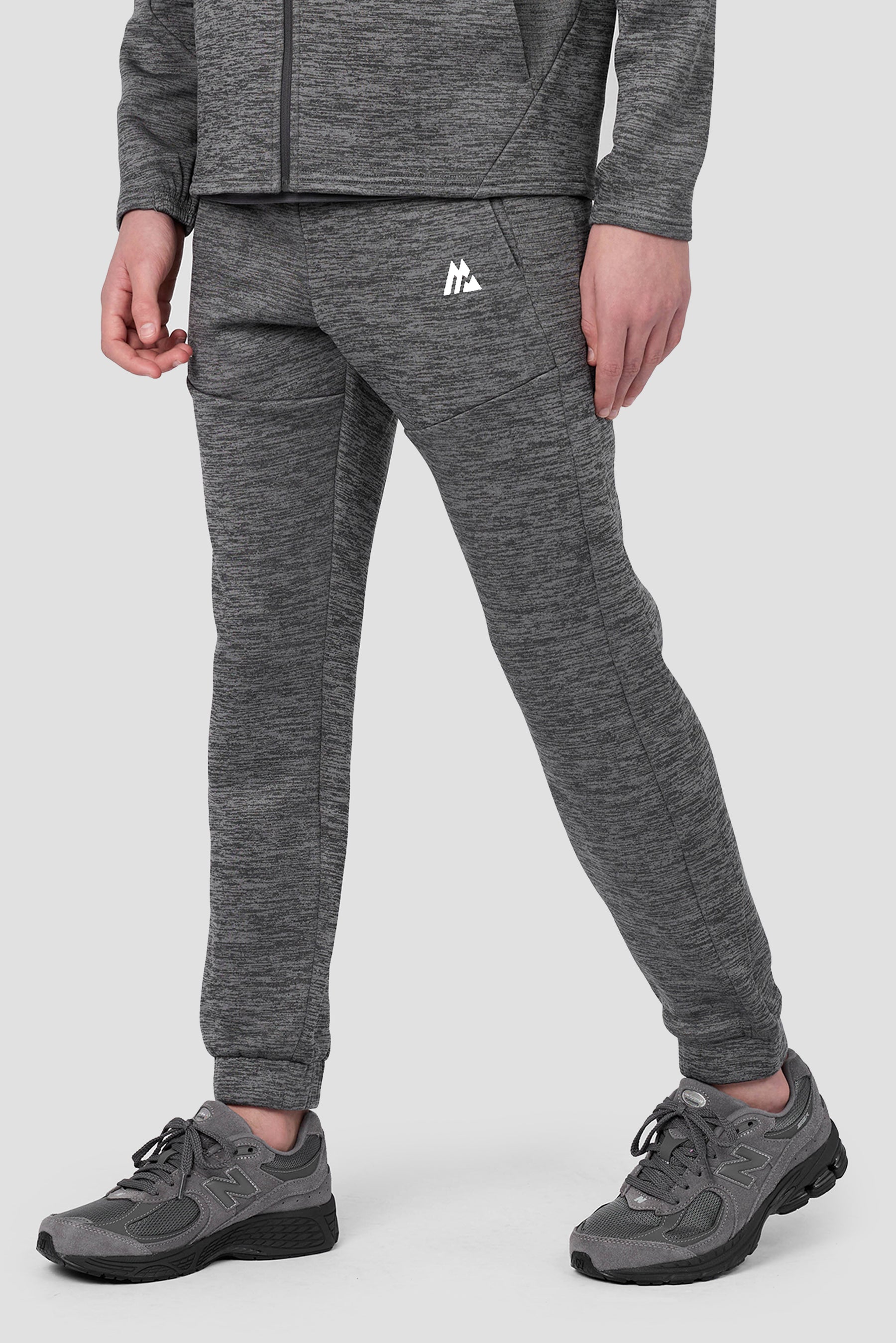 Boys Vantage Jogger - Asphalt/Cement Grey