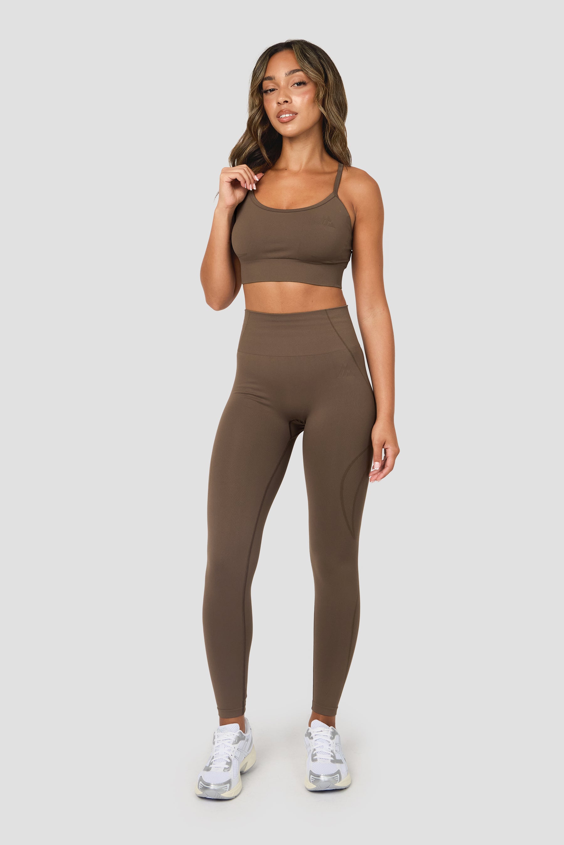 Evolve 2.0 Seamless Legging - Macchiato