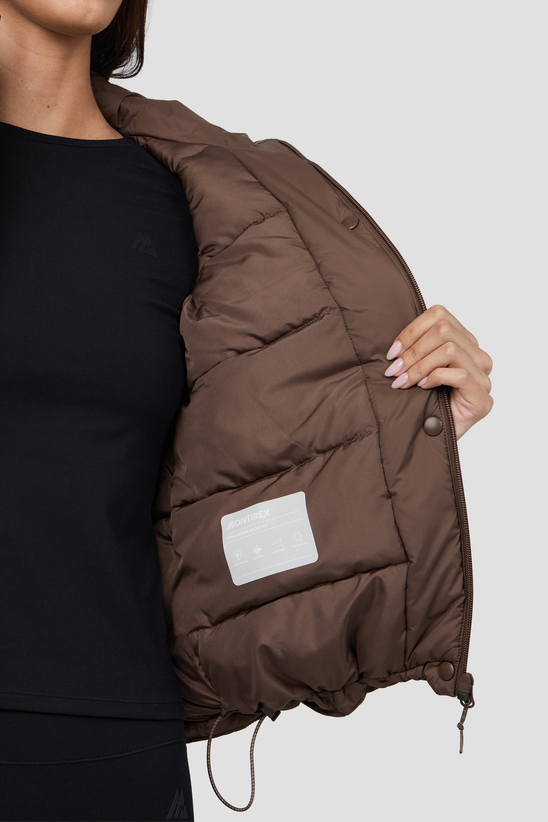 Powder Gilet - Macchiato